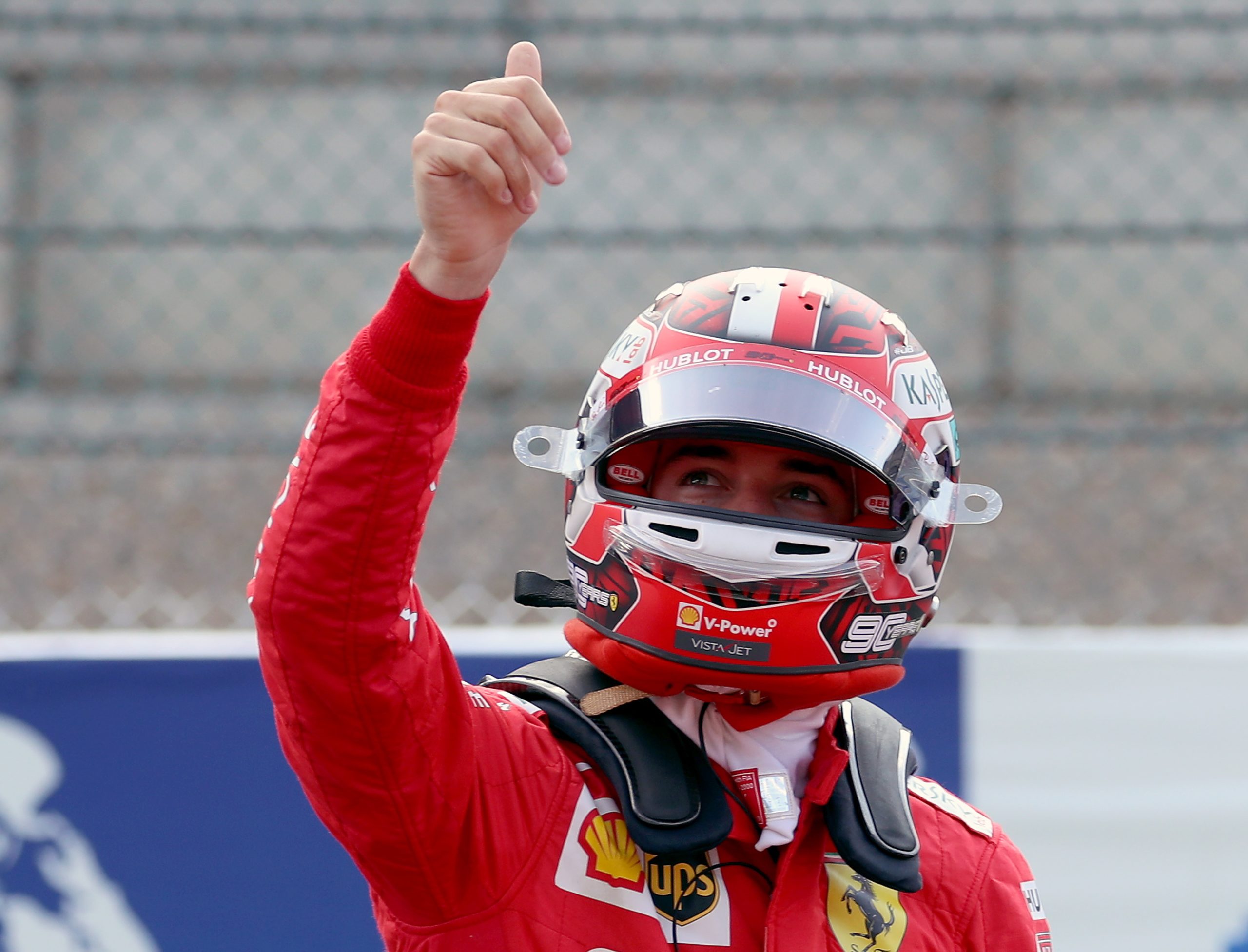 Leclerc soma em Itália segundo triunfo consecutivo no Mundial de Fórmula 1