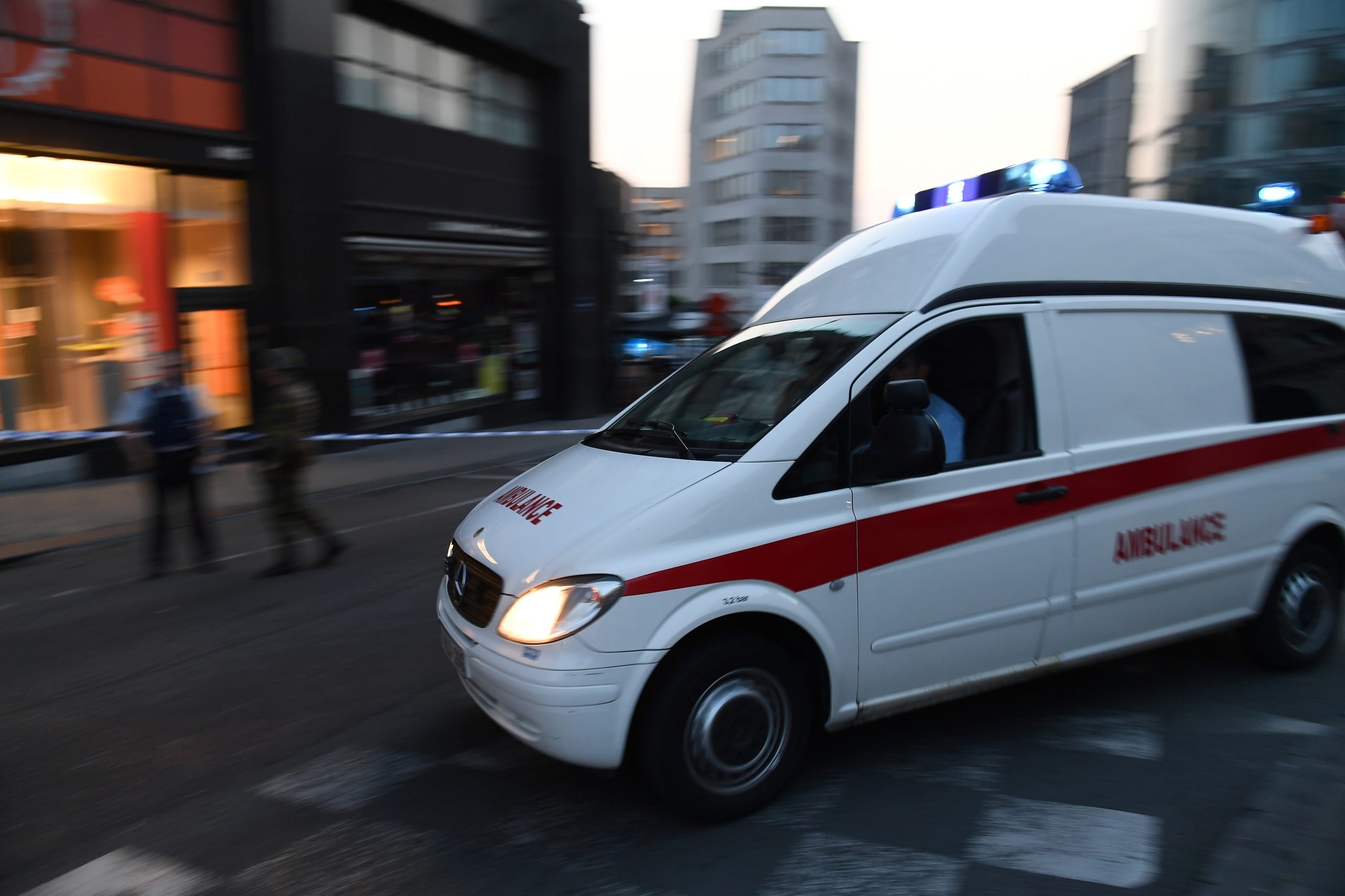 Bélgica: Homem faz-se explodir em campo de futebol