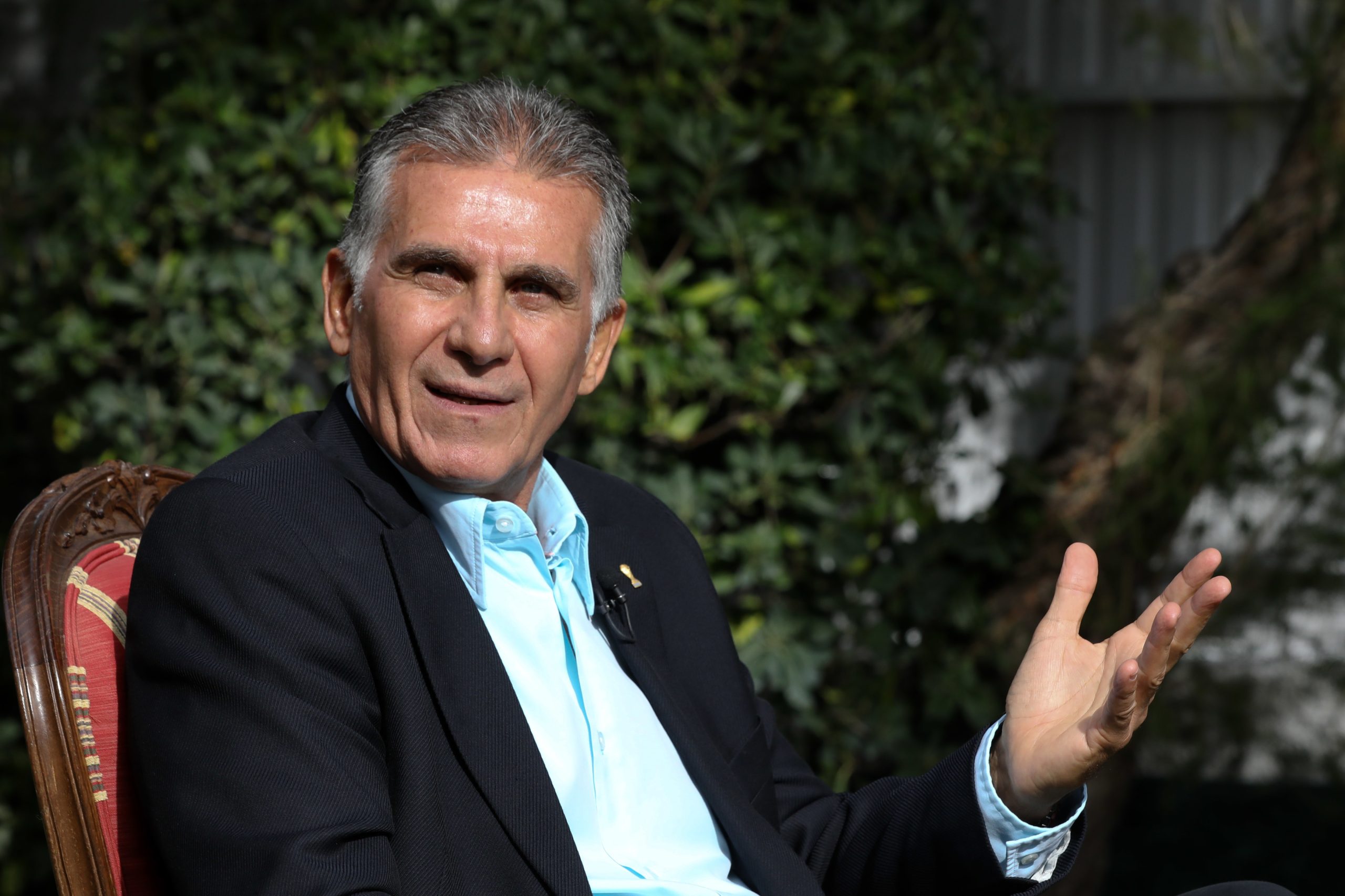 Comandar Irão contra Portugal será “momento muito especial”, diz Carlos Queiroz