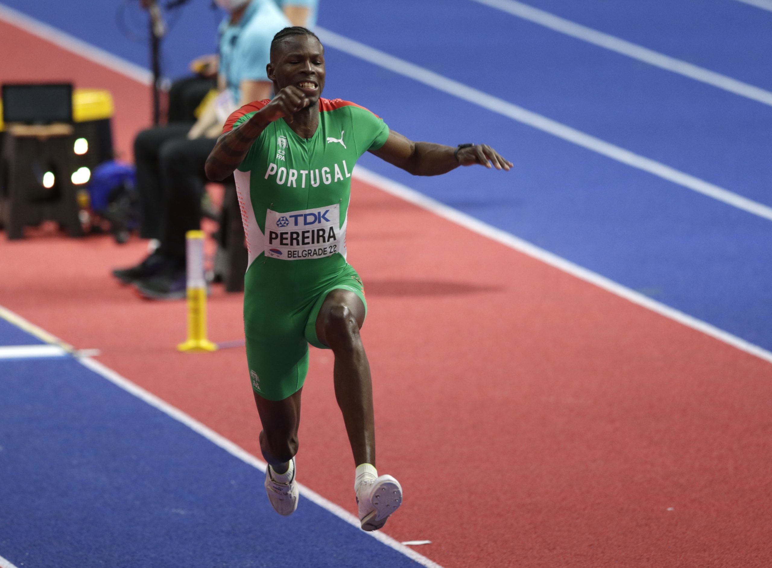 Tiago Pereira junta-se a Pichardo na final do triplo dos Mundiais de Atletismo