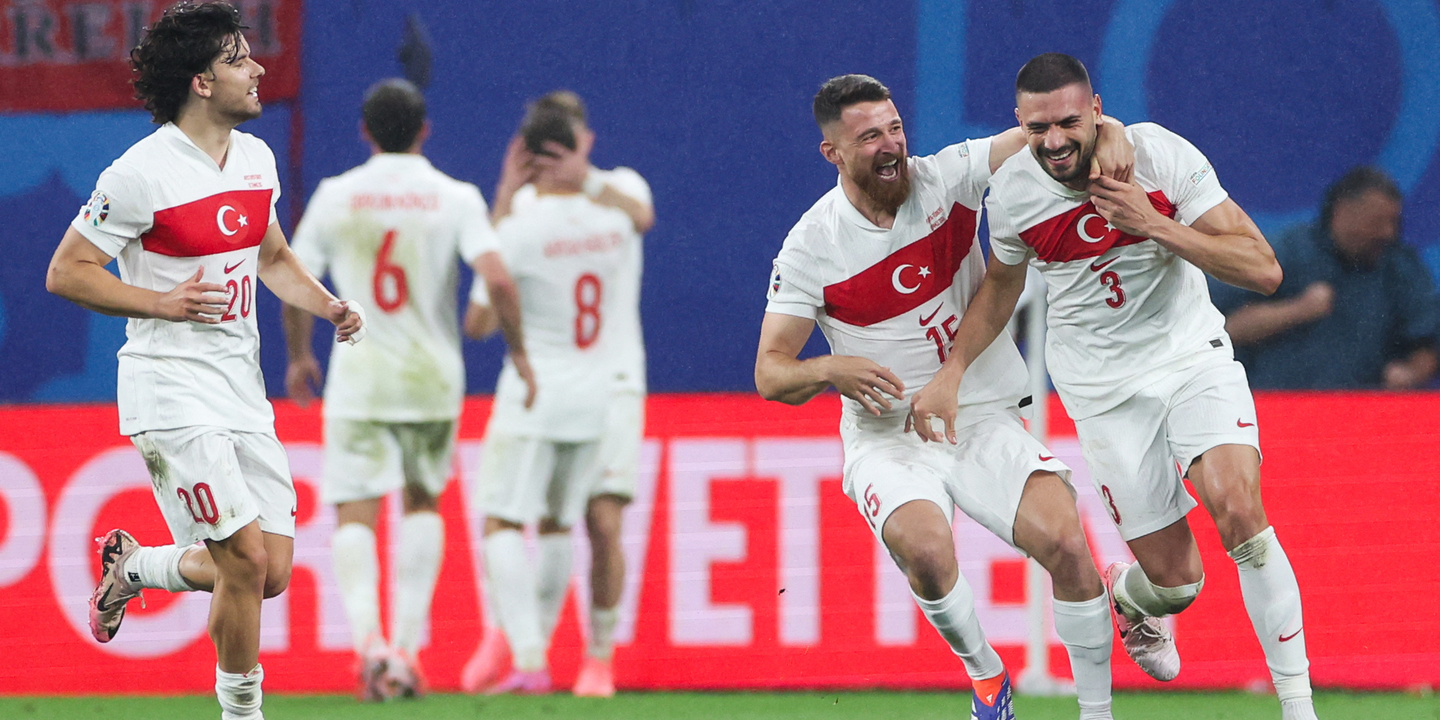 Turquia passa à frente nos ‘oitavos’ eliminando Áustria no Euro2024