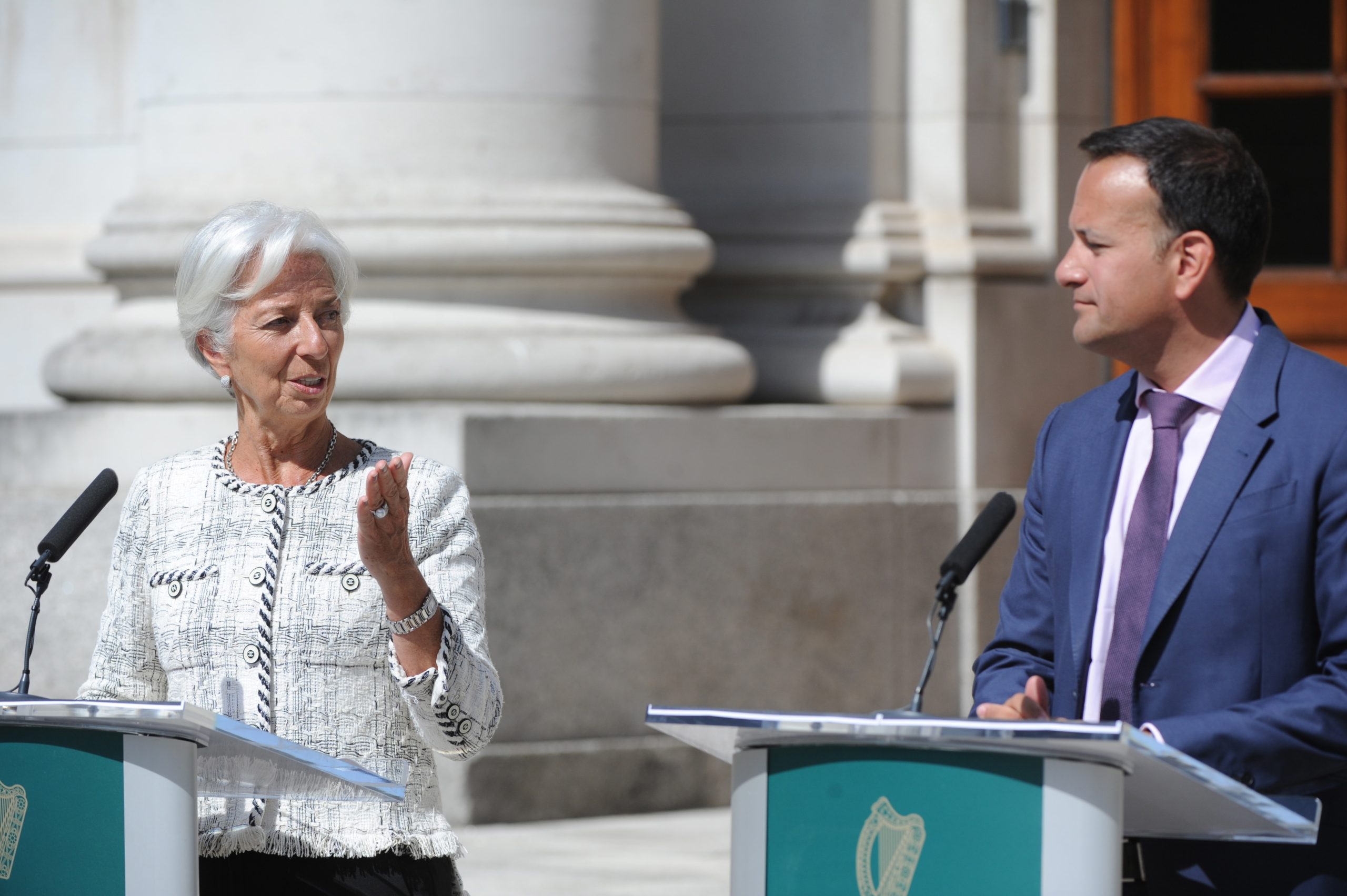 Lagarde adverte para “chegada massiva” de financeiras à zona euro