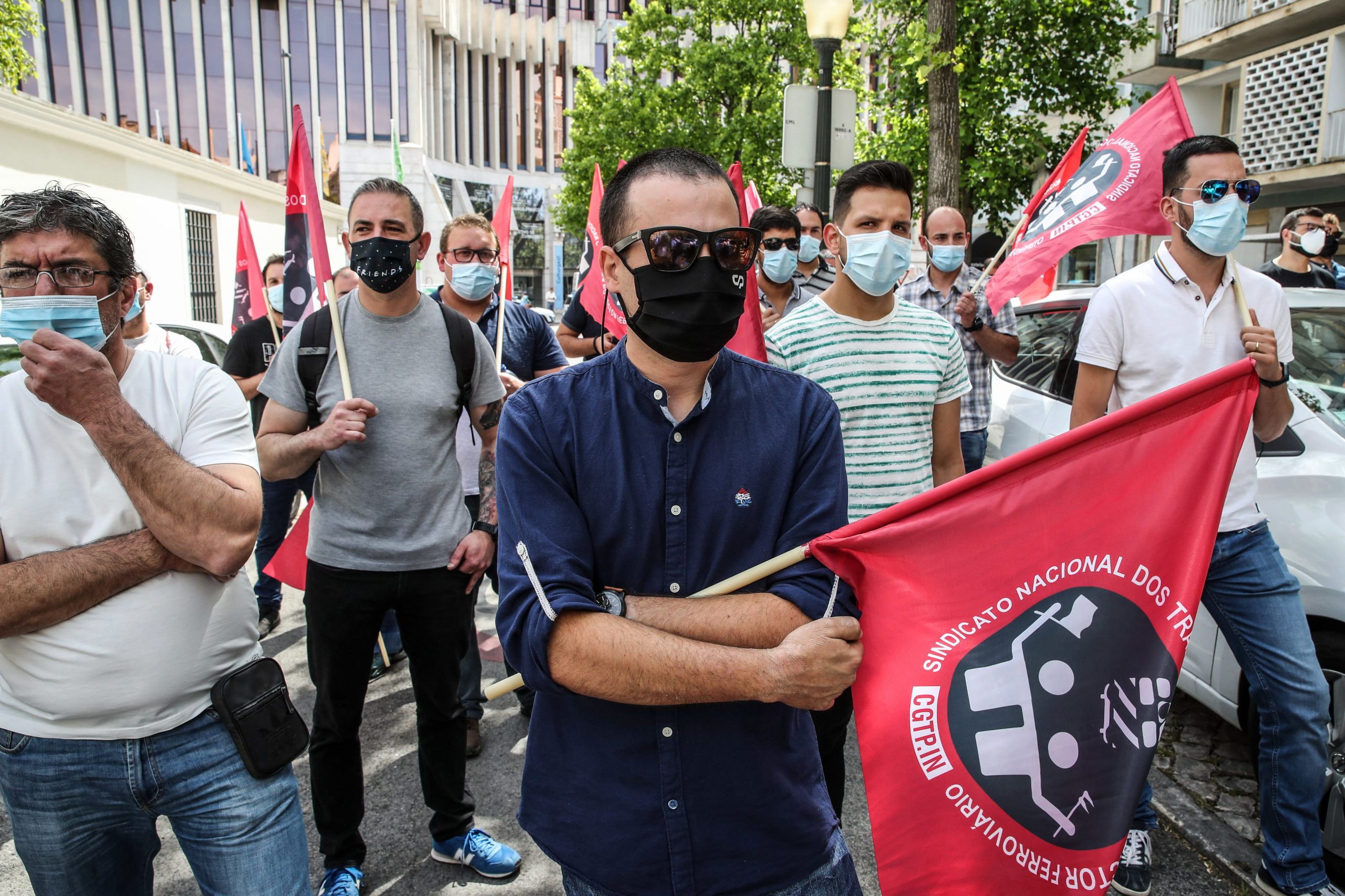 Comboios. Trabalhadores da  Infraestruturas de Portugal avançam para mais dois dias de greve