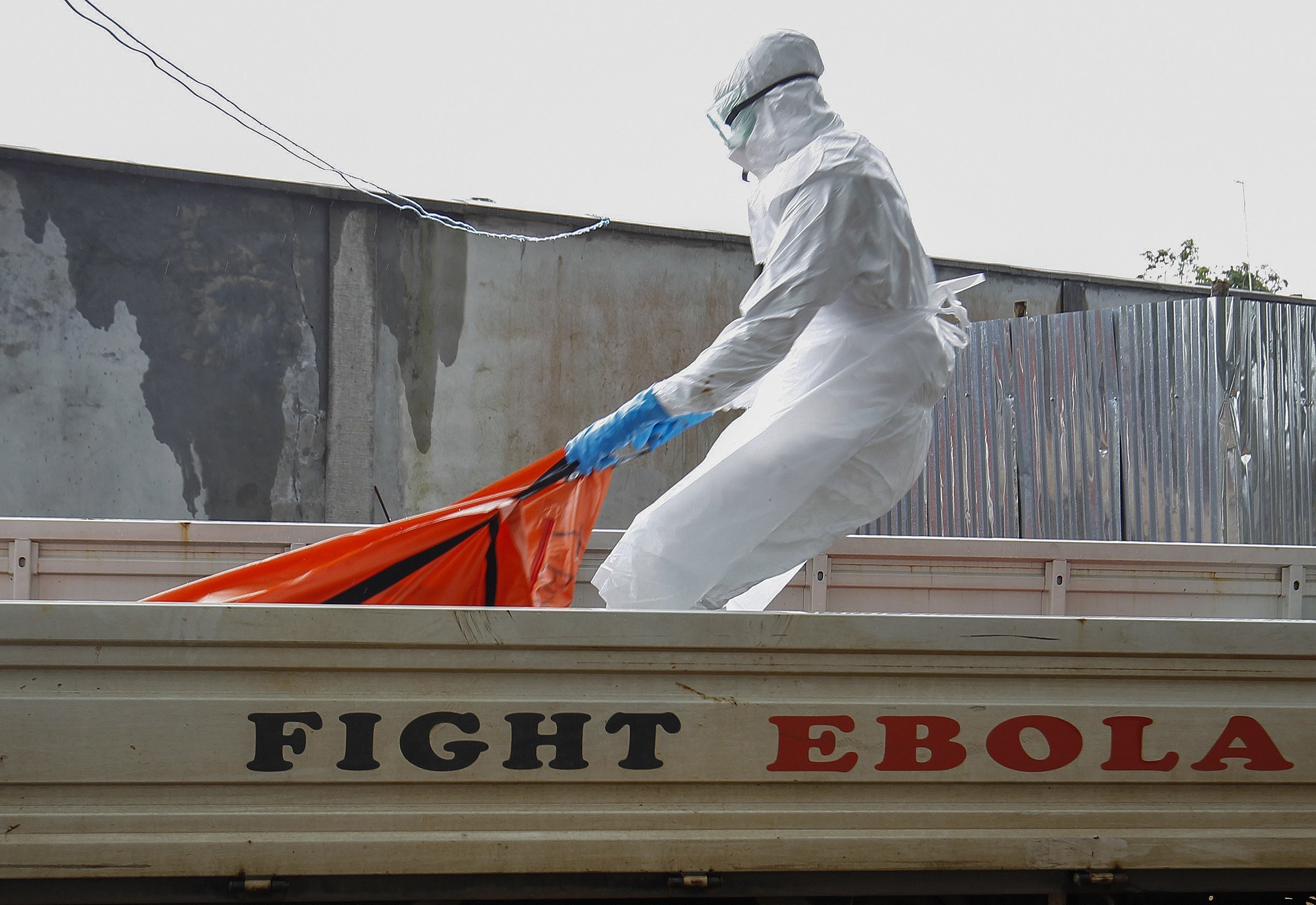 OMS vacina 30 milhões de africanos contra o Ébola