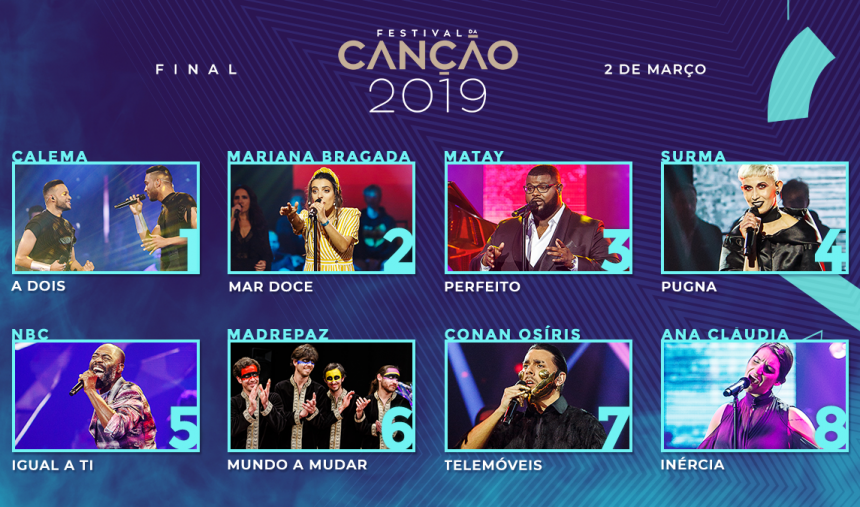 Festival da Canção escolhe hoje a canção que representará Portugal na Eurovisão