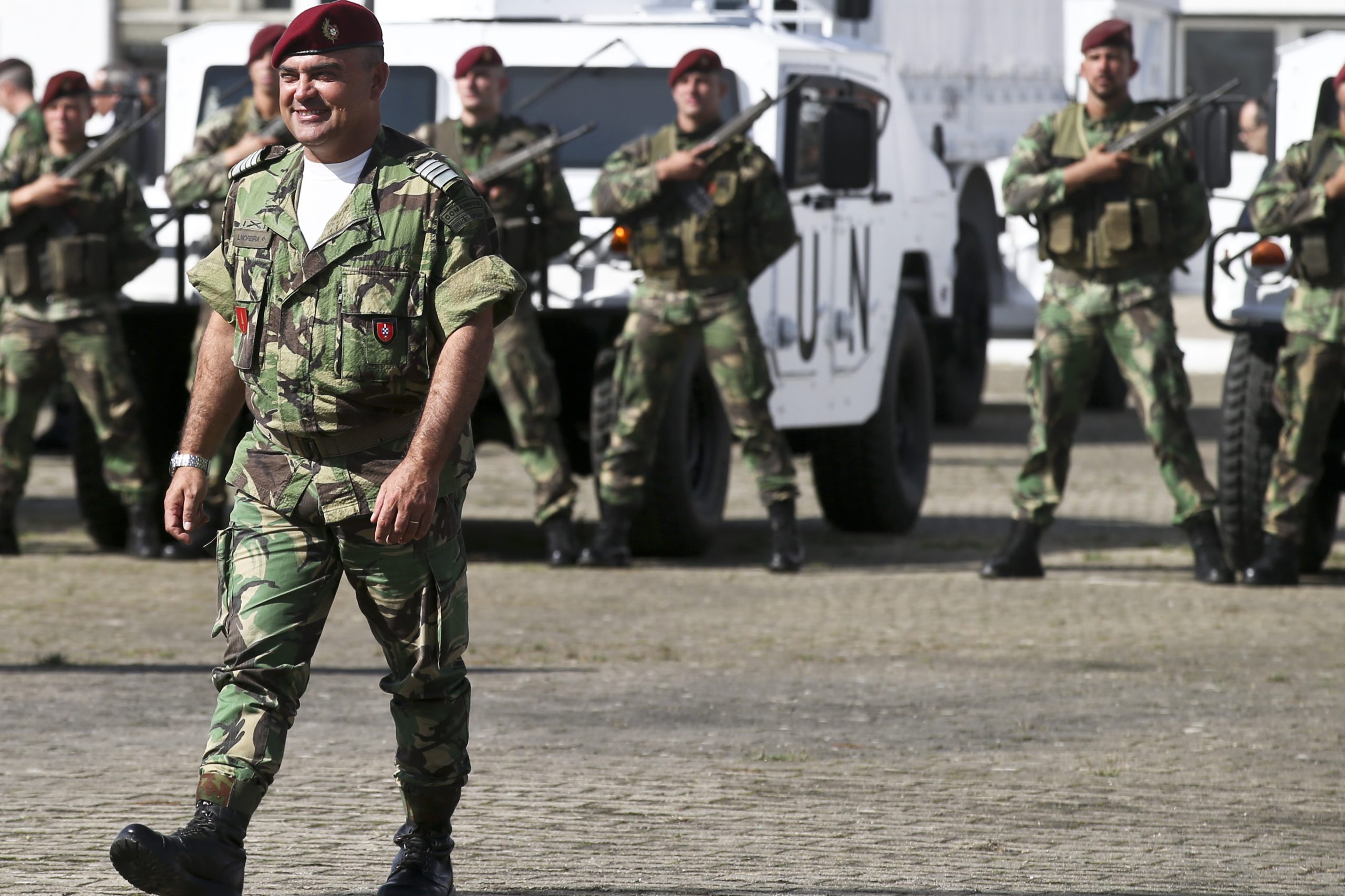 São cada vez mais os militares nos cursos de Comando a serem excluídos por razões médicas