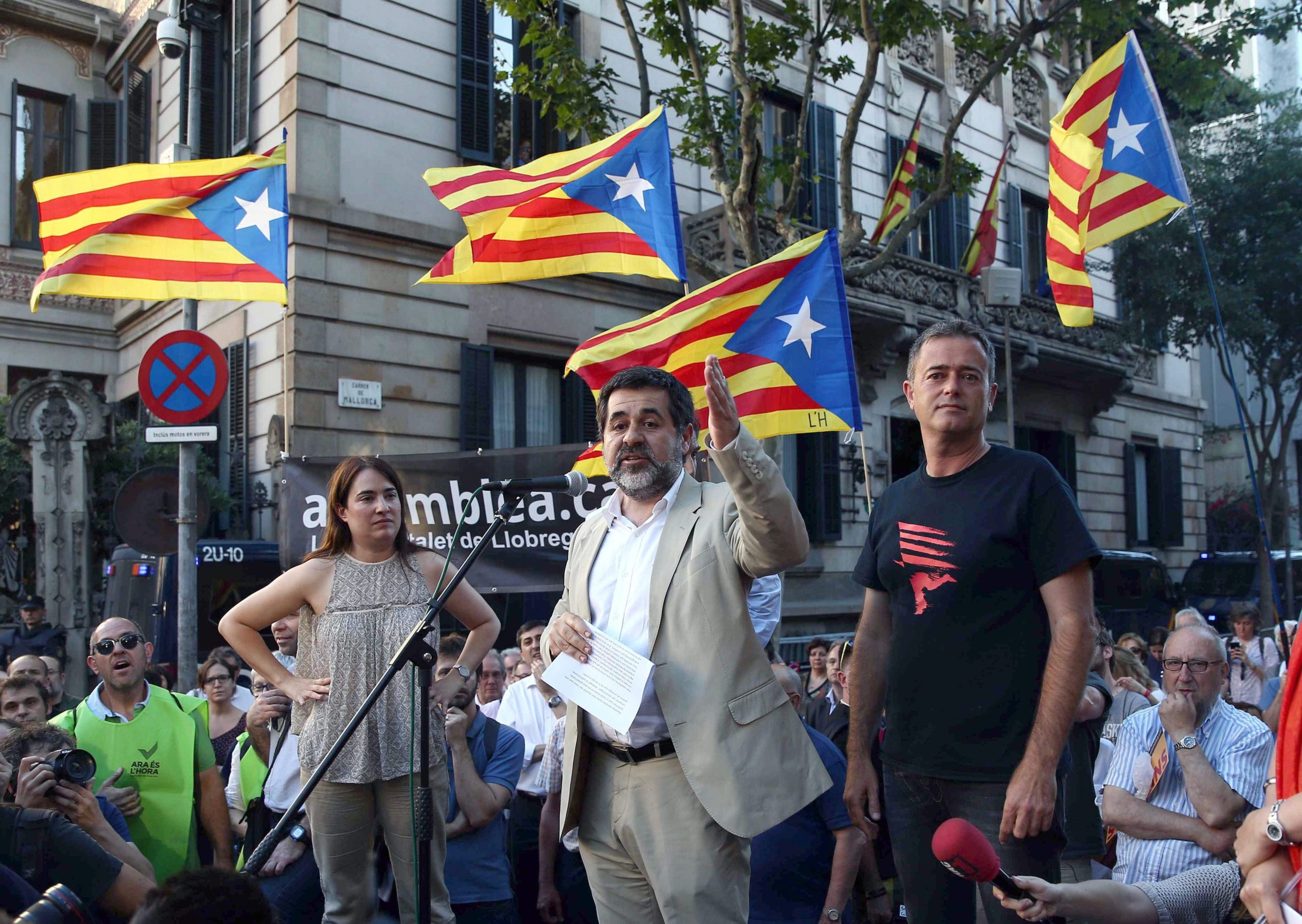 A oito meses de polémico referendo, catalães lançam nova campanha pela independência