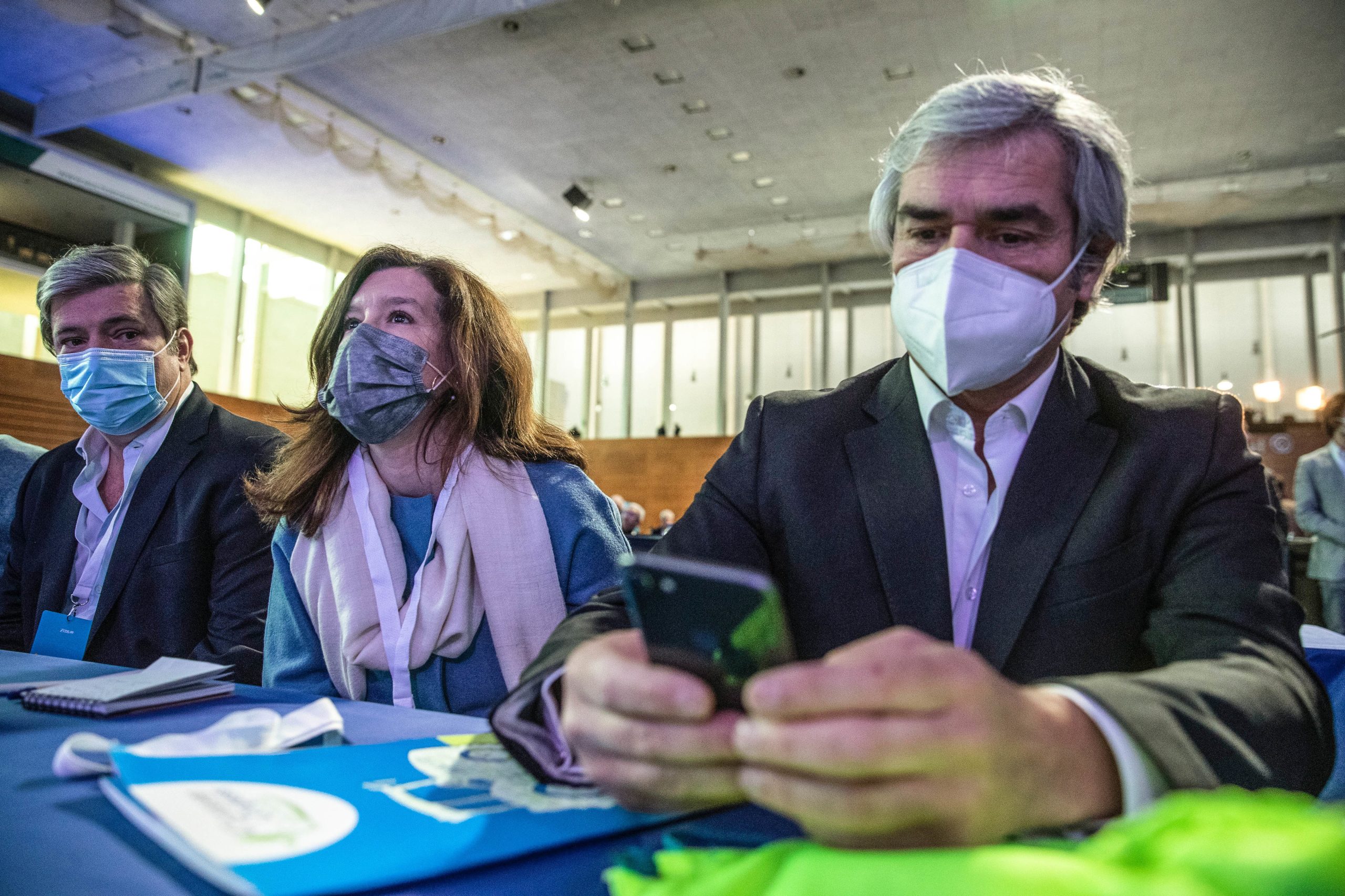 Congresso do CDS-PP: Cecília Meireles pede para se porem de lado “indignações”