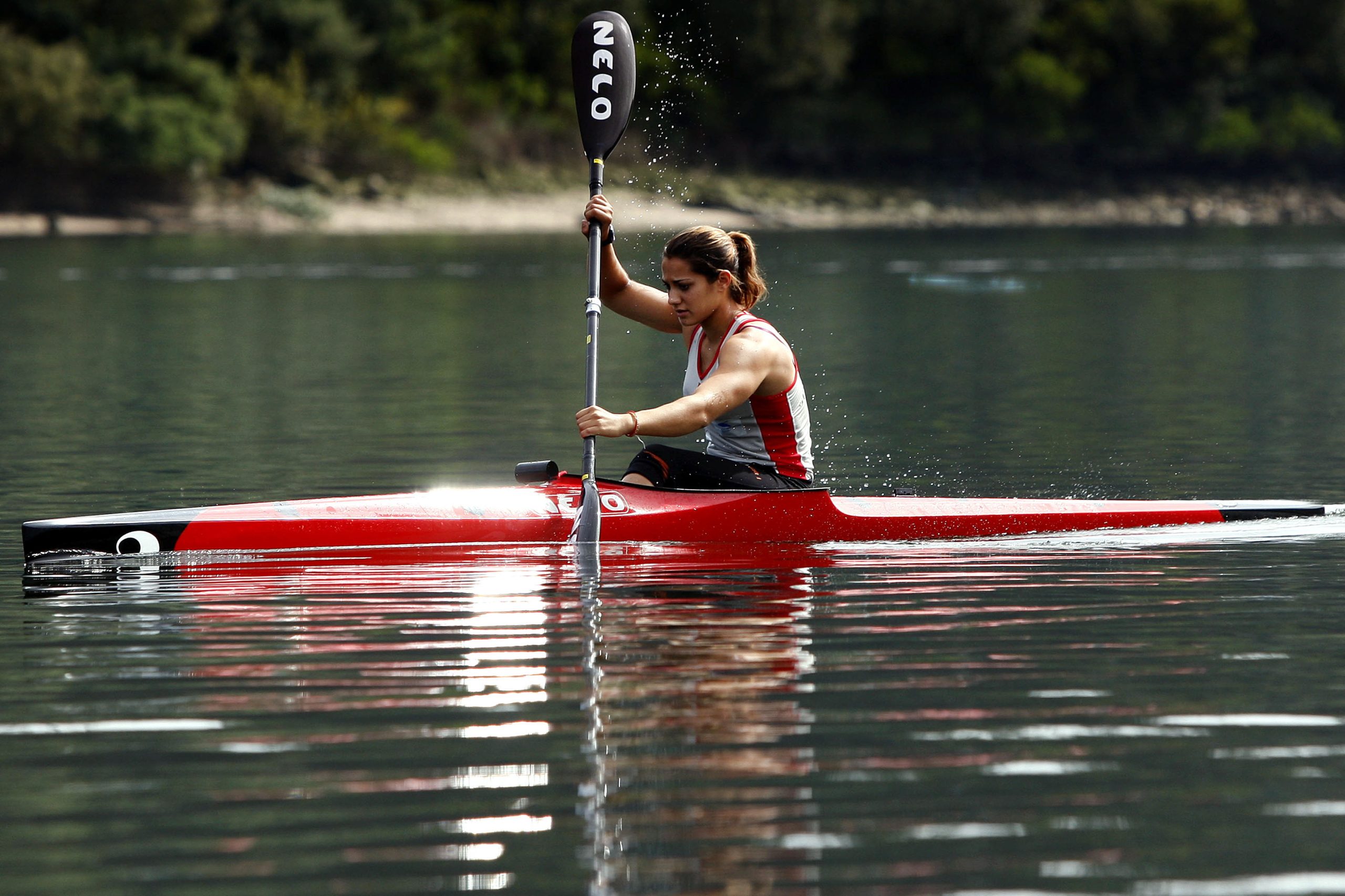 Canoísta Joana Vasconcelos conquista ouro na Taça do Mundo