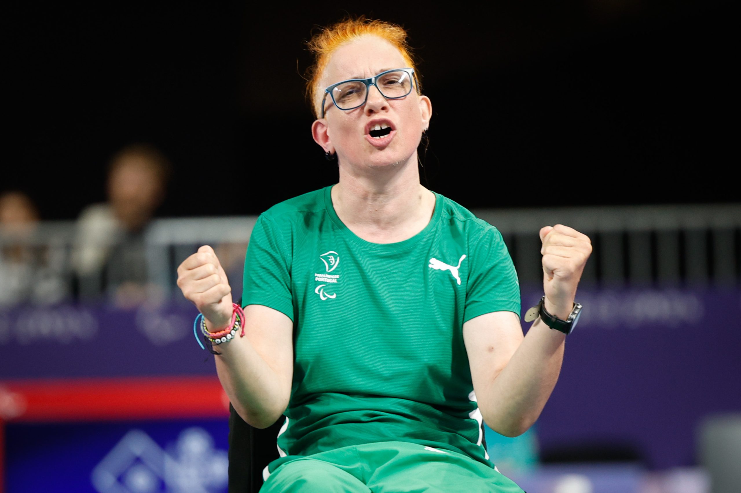 Paralímpicos: Cristina Gonçalves conquista o ouro no torneio individual de boccia BC2