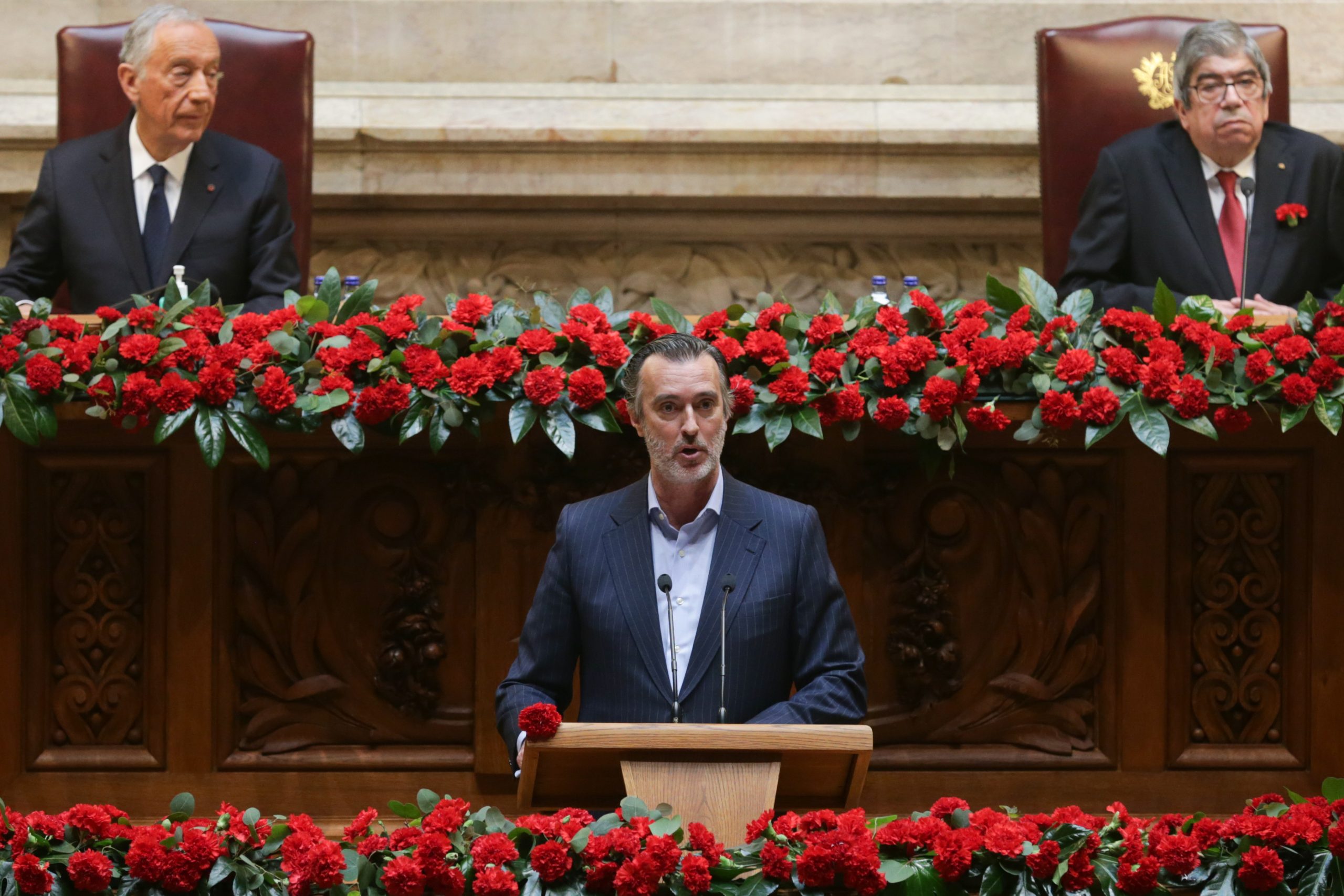 25 Abril: Cotrim Figueiredo considera que portugueses podem ser tão bons como os melhores se não houver “conformismos e falsos unanimismos”