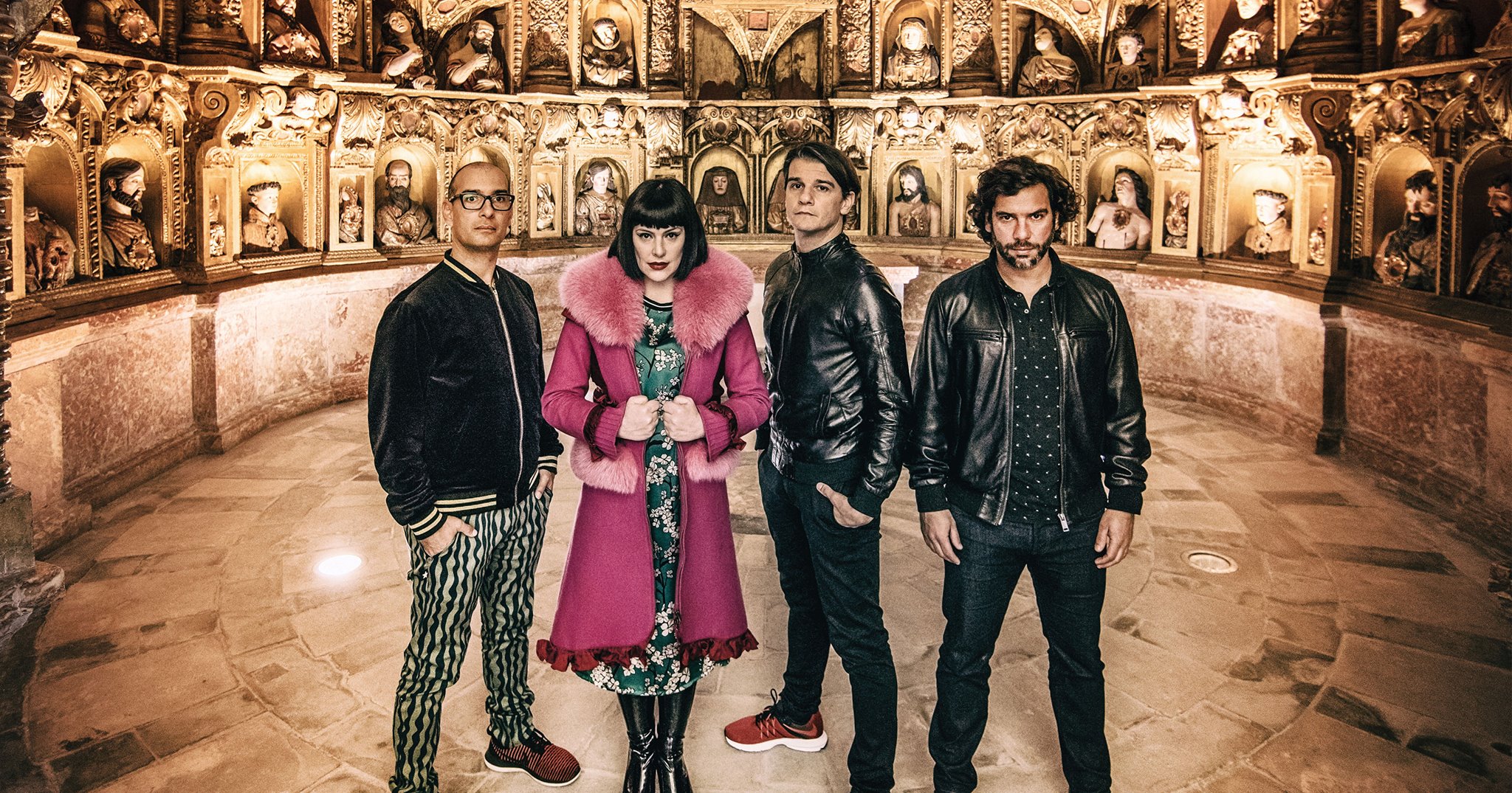 The Gift, Carminho, Sara Tavares e Júlio Resende em Castelo Branco no próximo ano