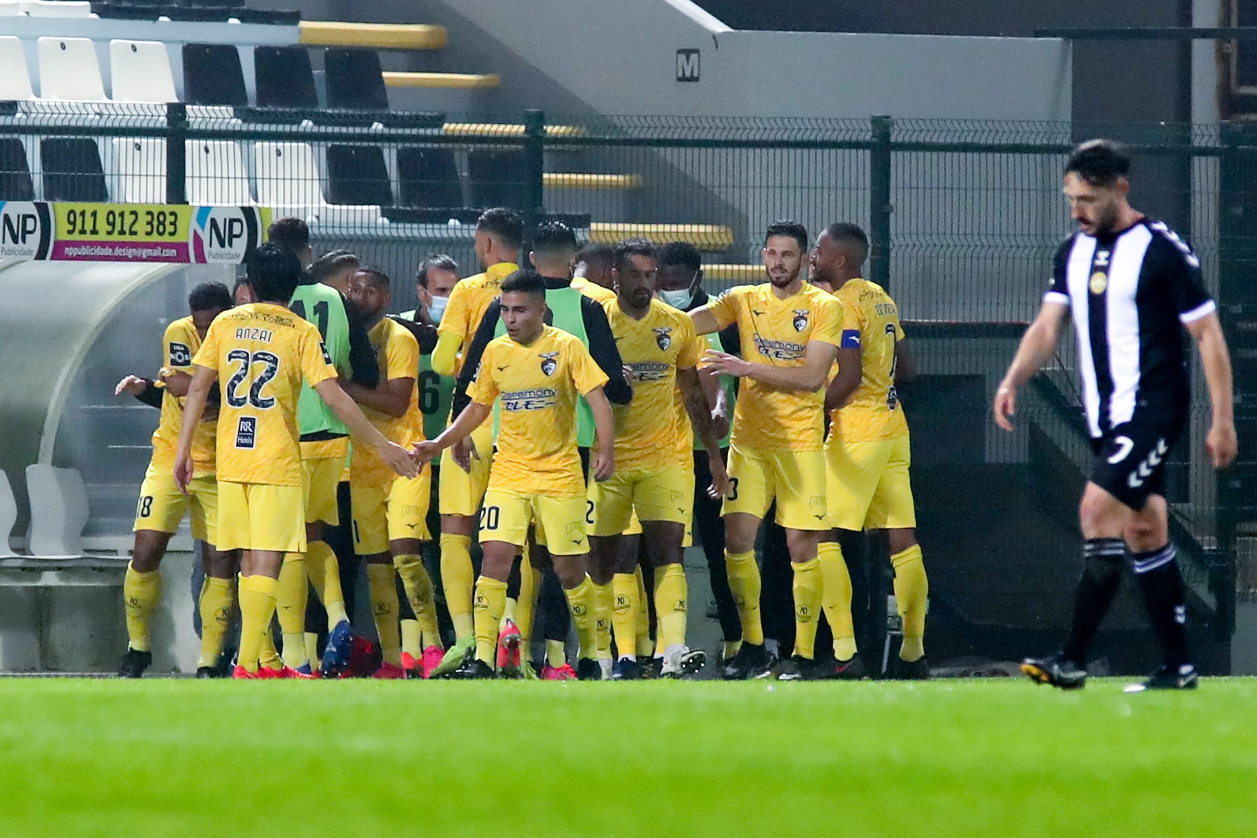 Portimonense regressa às vitórias com goleada ao Nacional