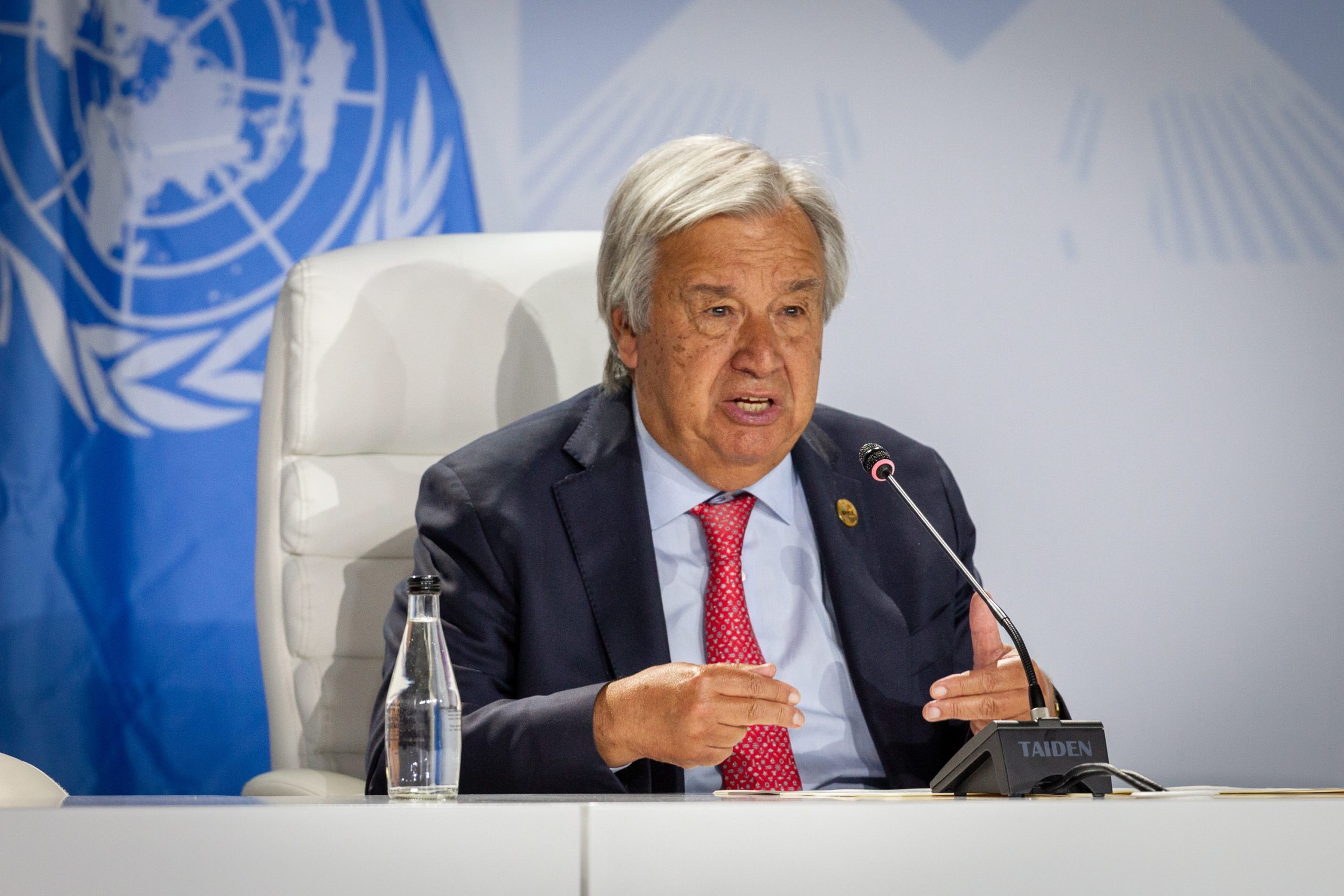 Guterres envia carta a Lavrov com propostas para repor acordo dos cereais