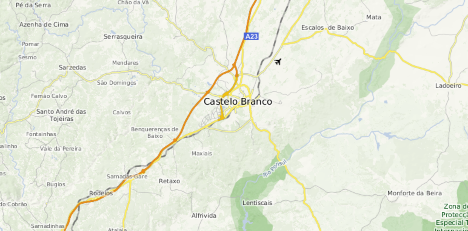 Homem desaparecido em Alcácer do Sal encontrado “desorientado” em Castelo Branco