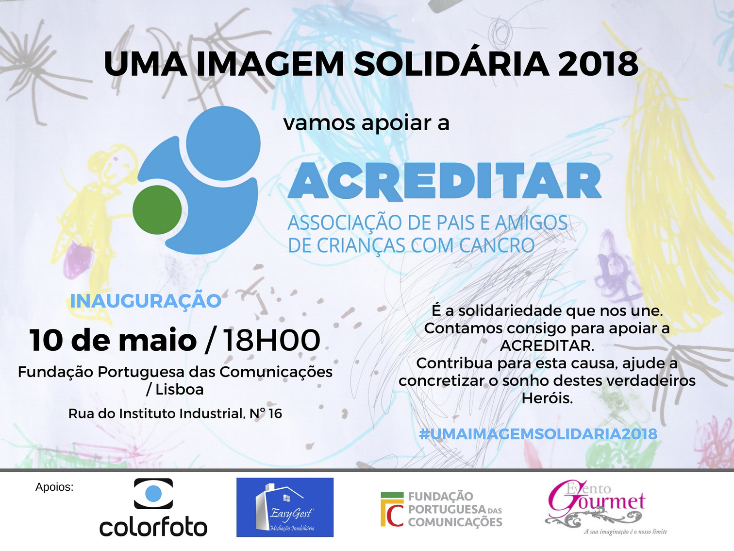 “Uma imagem solidária”. A exposição que reúne mais de cem fotógrafos para apoiar a associação Acreditar abre portas hoje