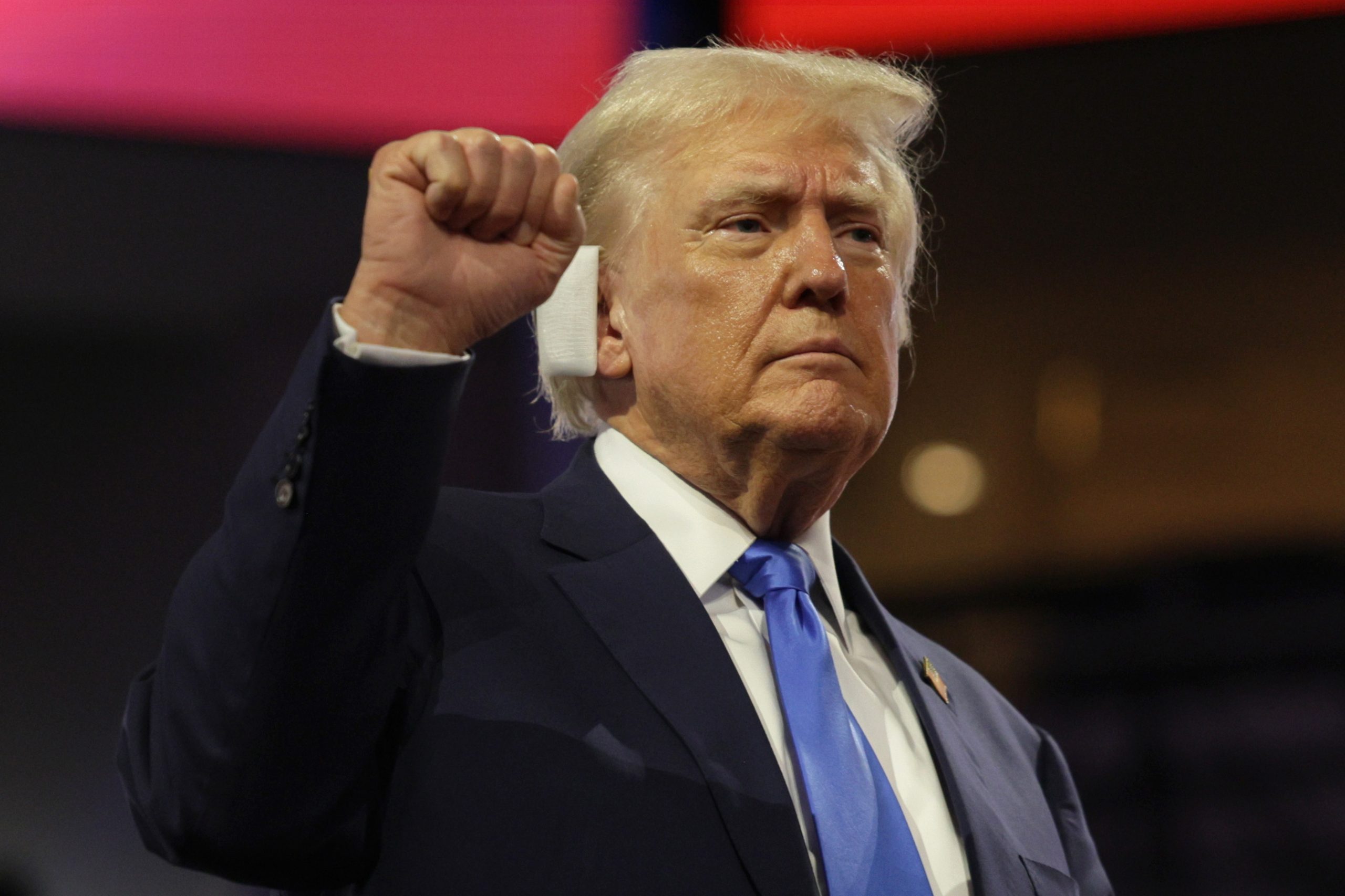“O pior presidente da história” dos EUA. Trump já reagiu à desistência de Biden