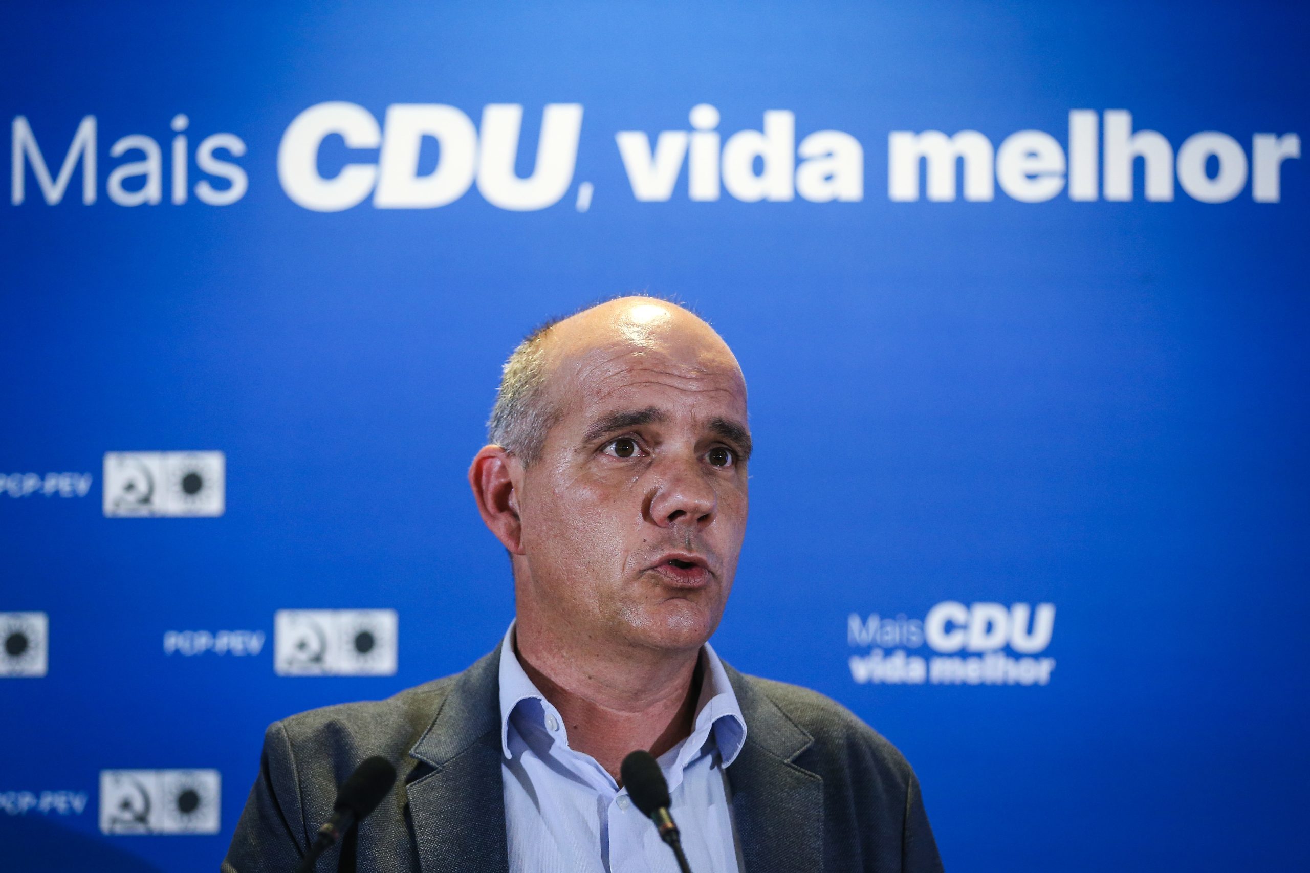 Voto na CDU é garantia que obrigará PS a cumprir promessas e dar soluções