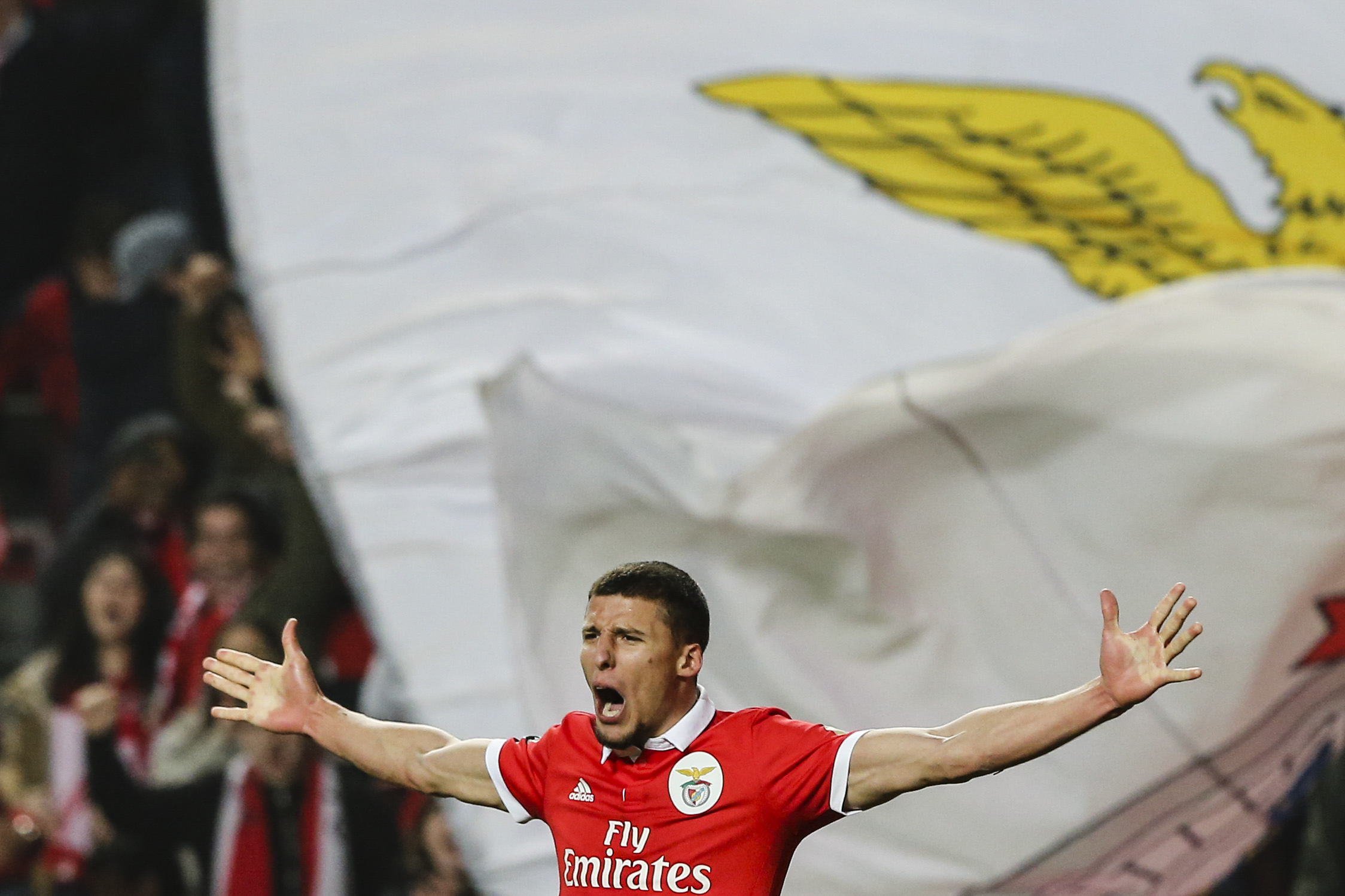 SL Benfica: Liga anula suspensão de Rúben Dias e central é opção para o Moreirense