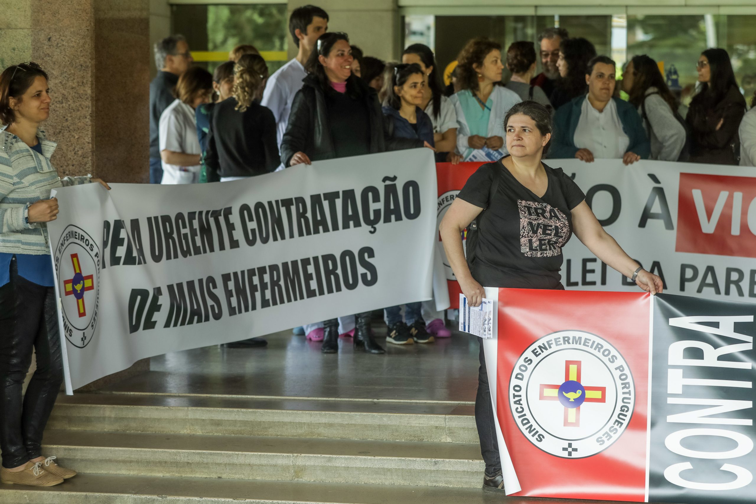 Enfermeiros. Greve na região Centro ronda os 90% e afeta sobretudo cirurgias programadas