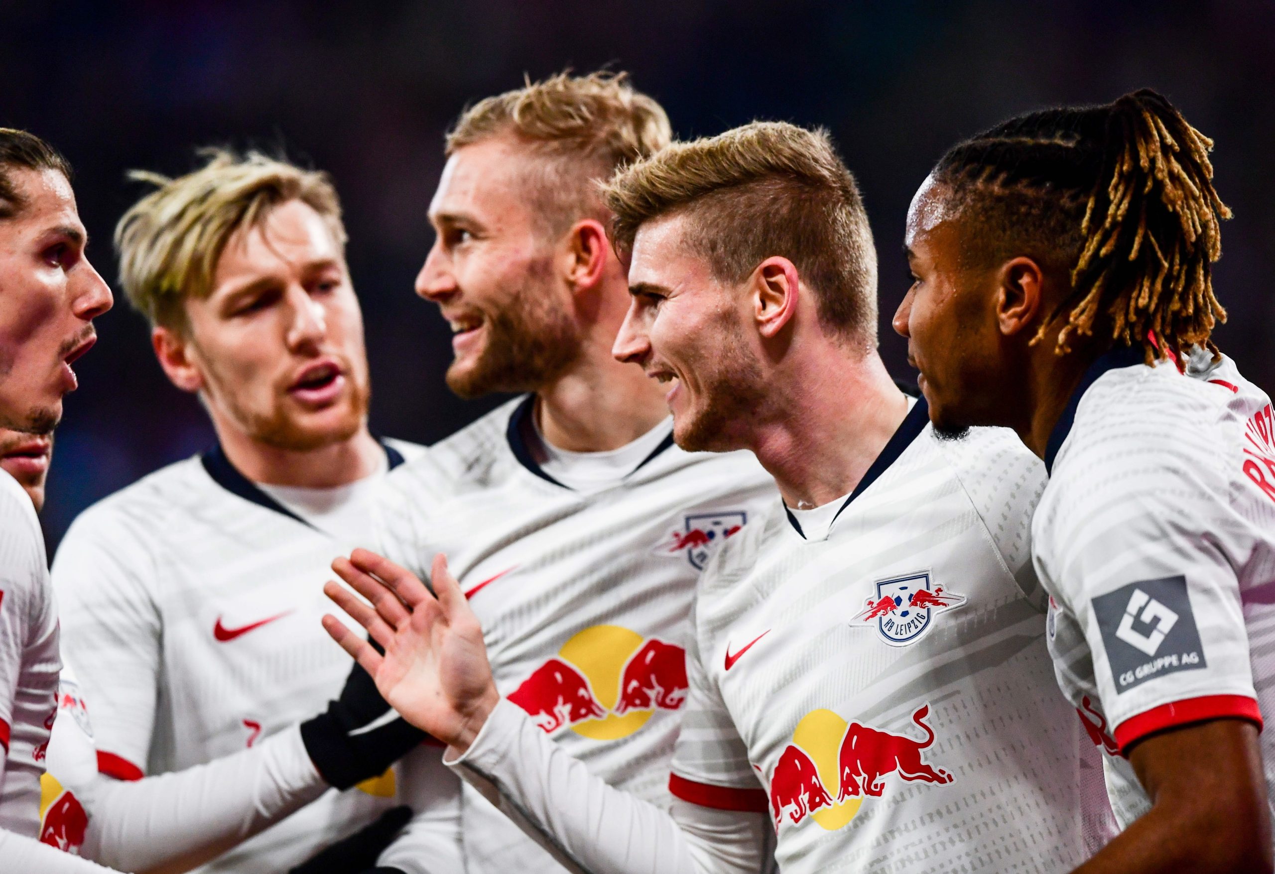 Bundesliga. Antes de visitar o Benfica, Leipzig goleia e sobe ao segundo lugar do campeonato