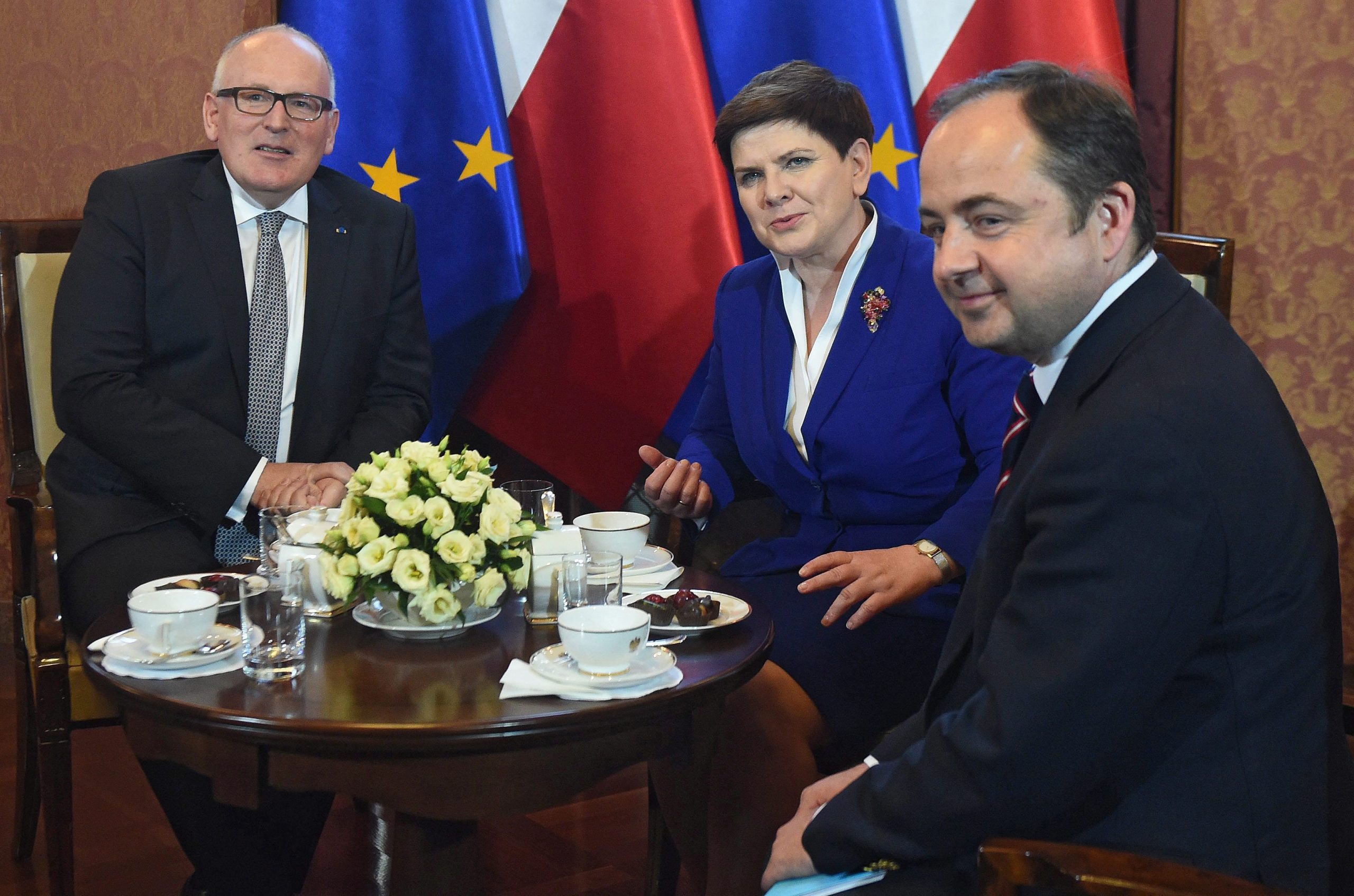 Polónia responde a Bruxelas que Justiça é competência dos Estados-membros
