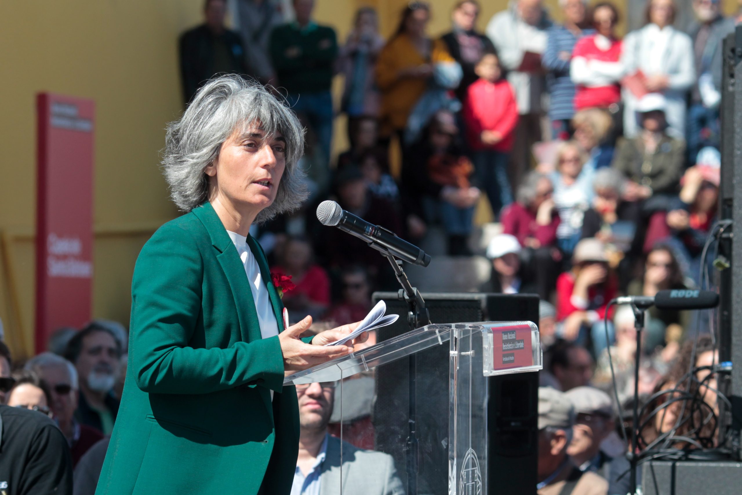 Ministra da Cultura quer Museu da Resistência a preservar a memória dos presos políticos
