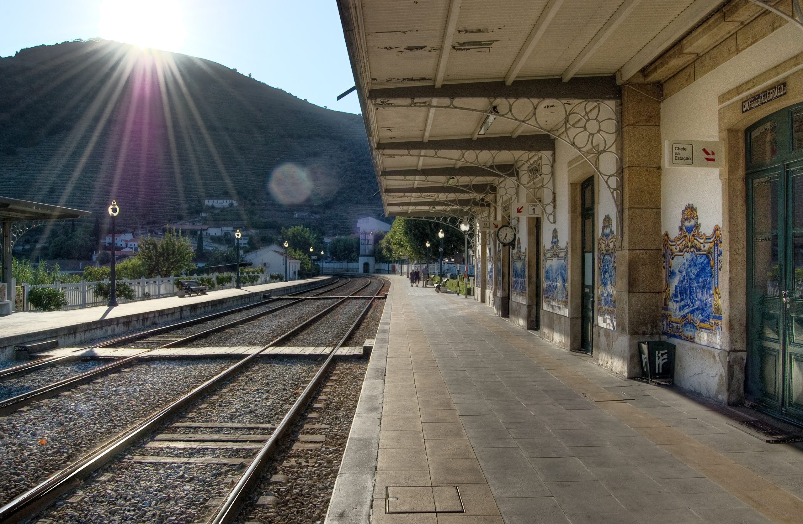 Circulação na linha ferroviária do Douro deverá ser retomada segunda-feira