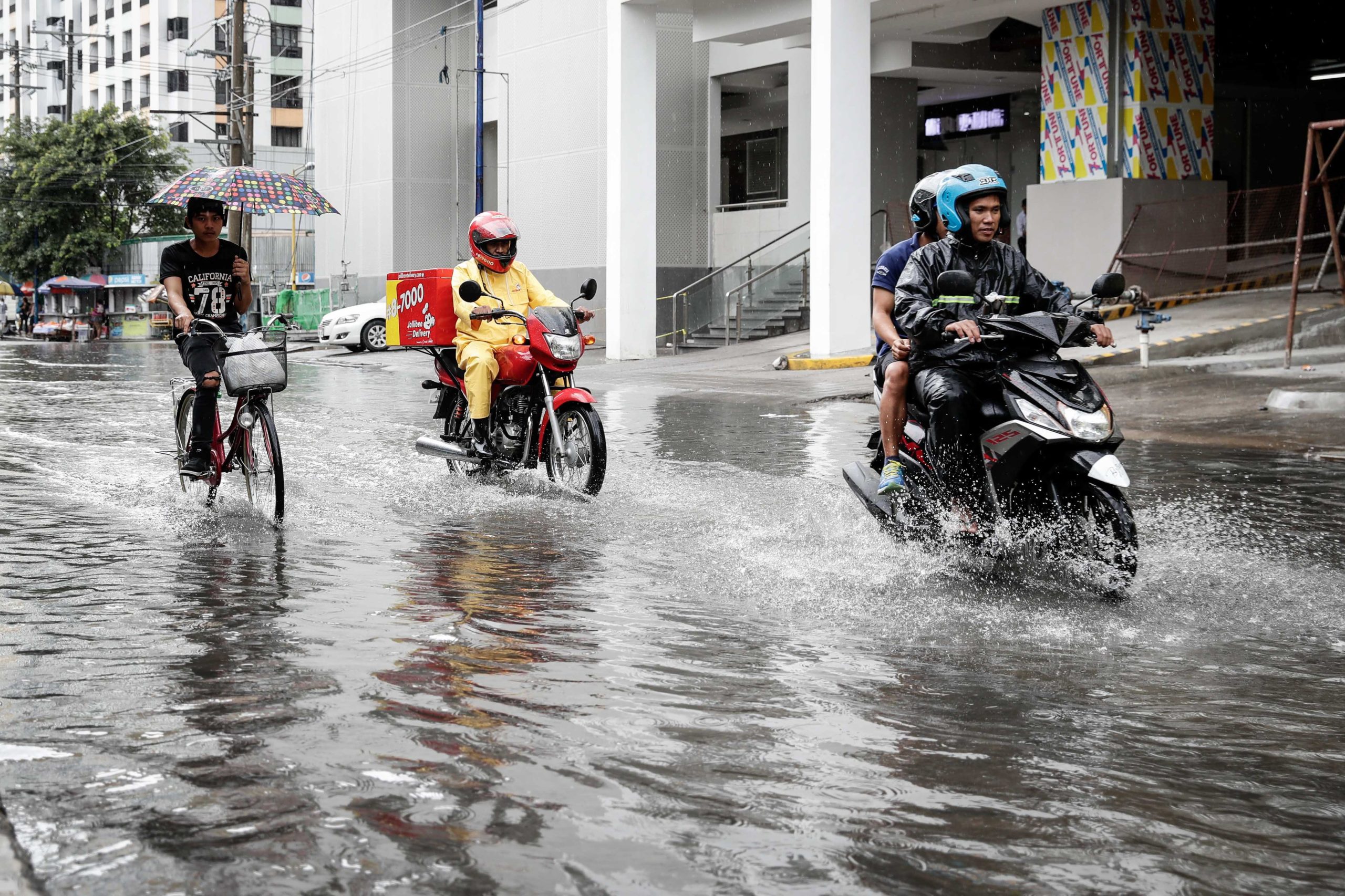 Sinal 10 de tufão içado em Macau pela primeira vez em 18 anos