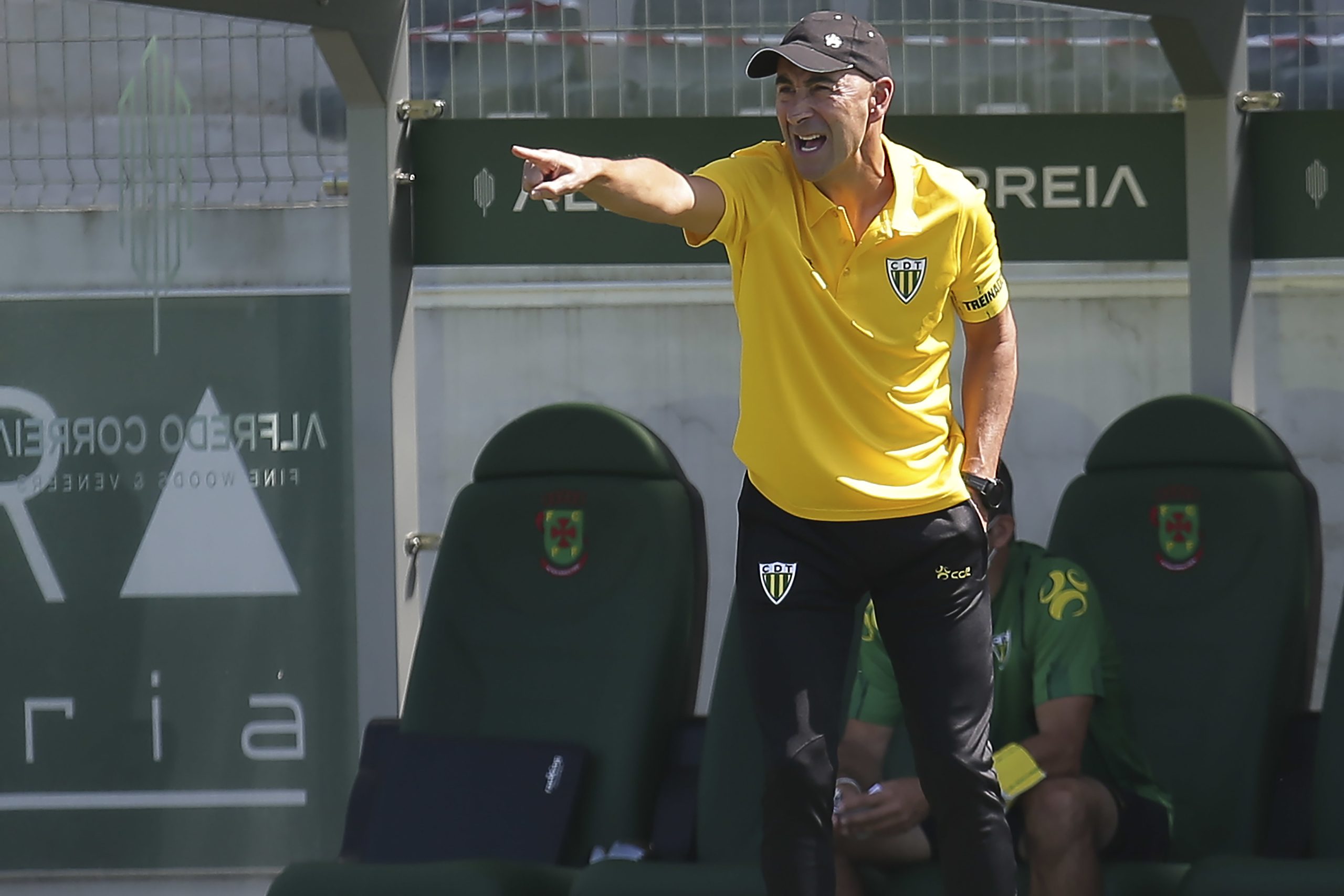 Treinador do Tondela admite “medo de perder” frente ao Sporting de Braga