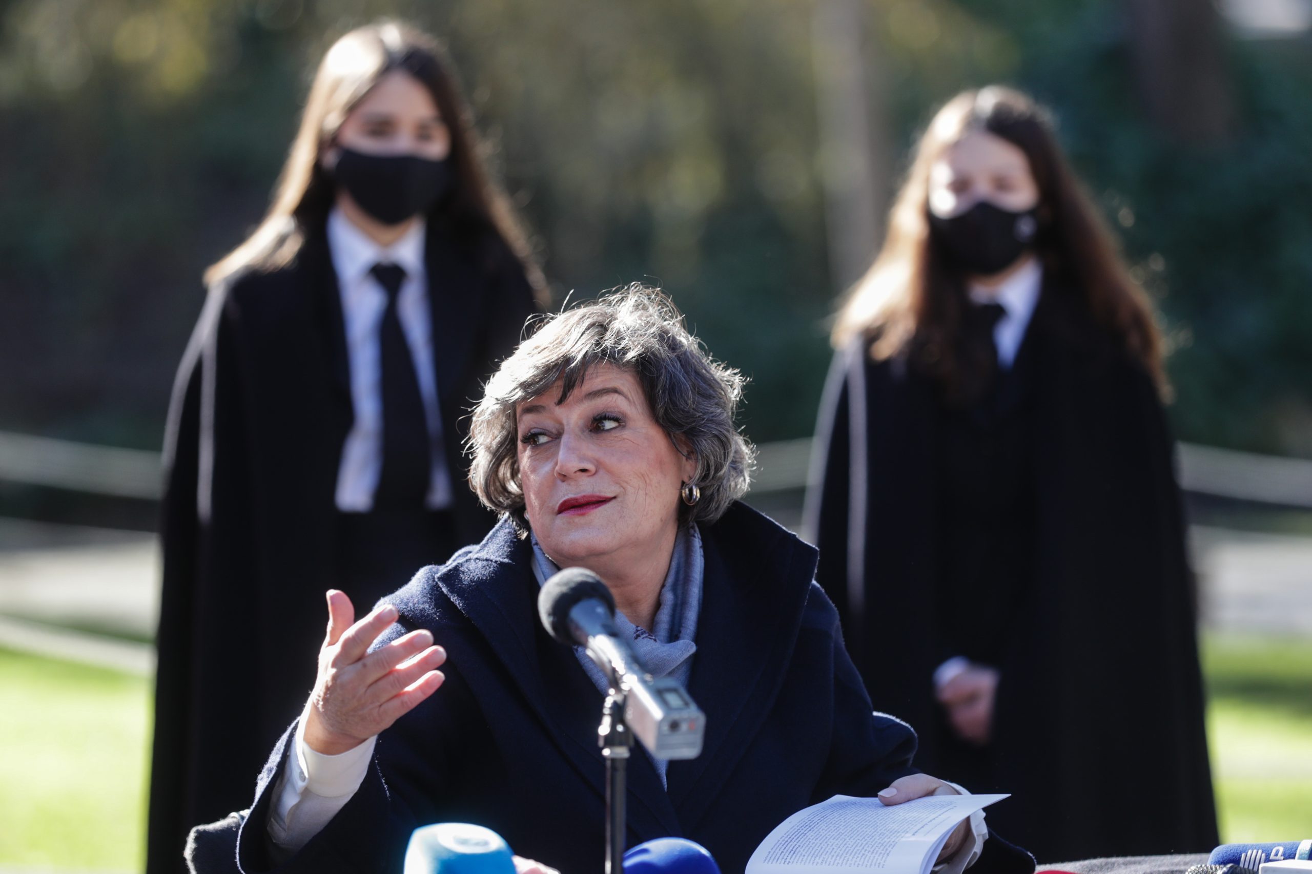 Presidenciais: Ana Gomes candidatou-se porque PS “desistiu” e marca diferenças à esquerda
