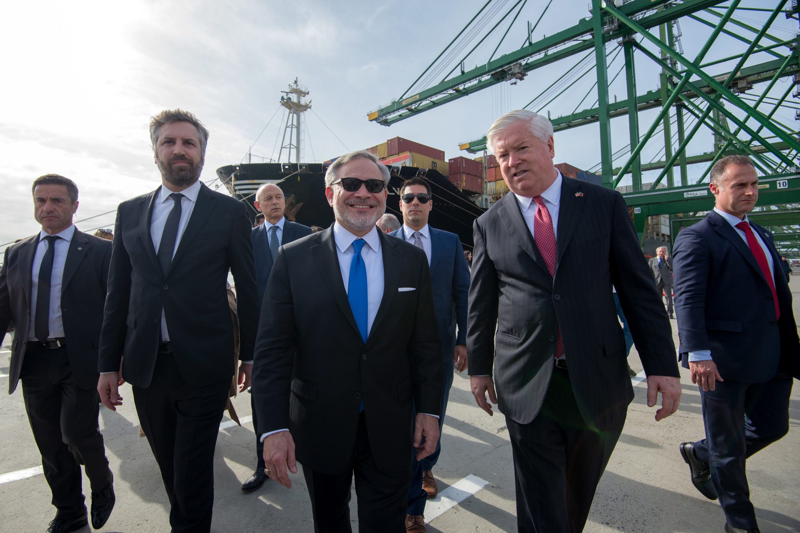 Secretário da Energia diz que “existe interesse americano” no Porto de Sines