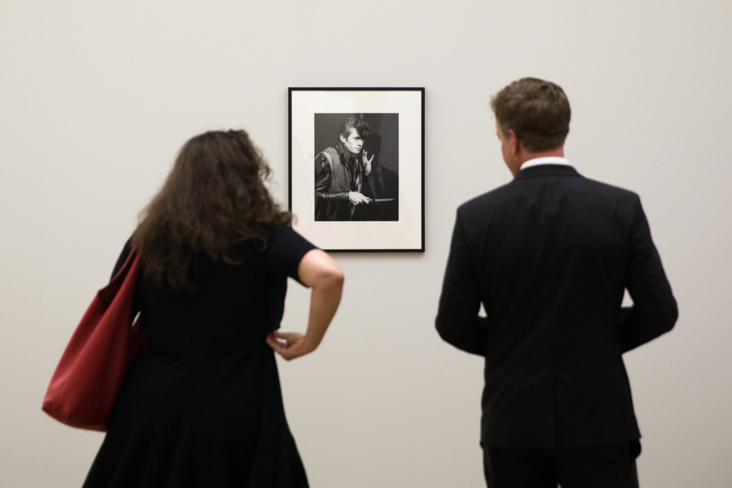Comissão parlamentar de Cultura visita exposição de Robert Mapplethorpe em Serralves