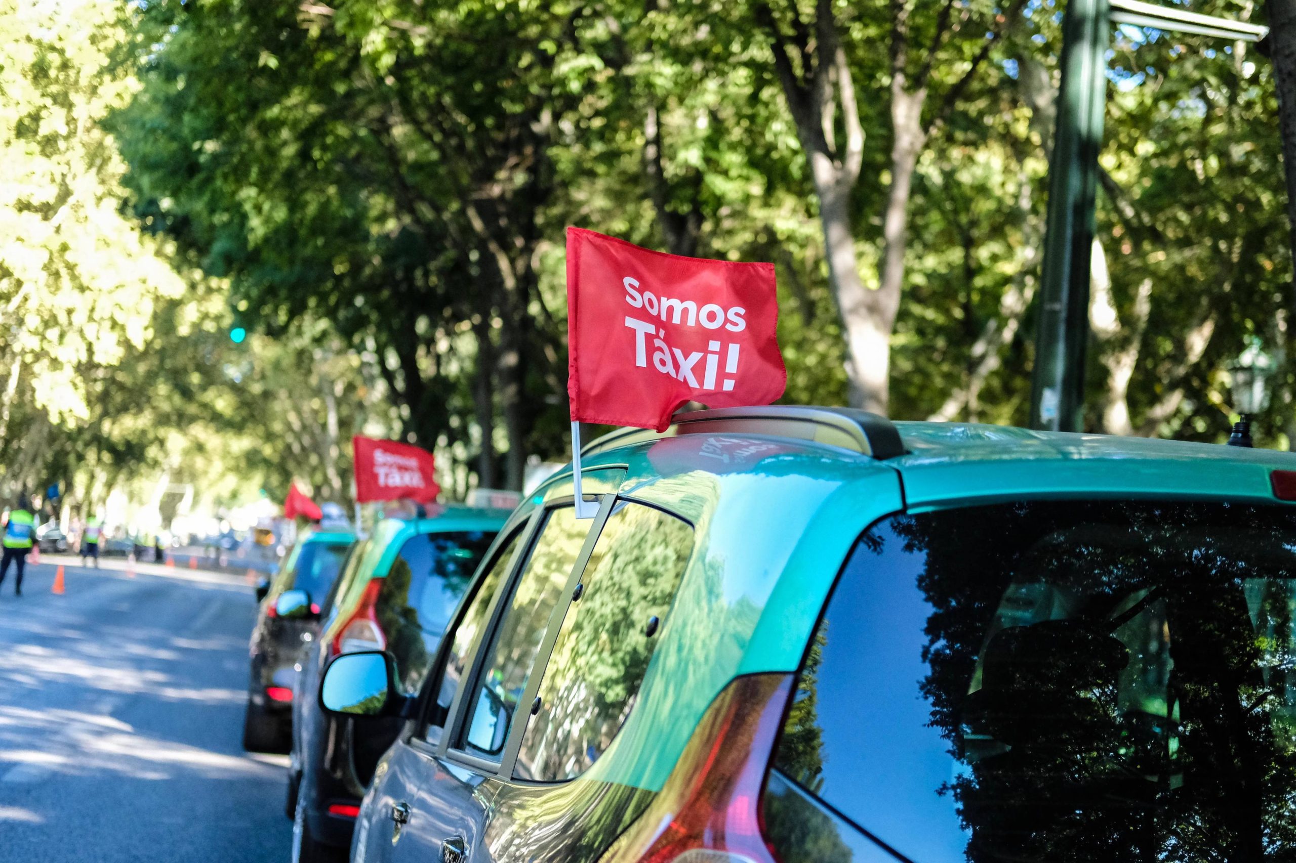 Táxis: Comunicação do protesto aos municípios refere “tempo indeterminado”