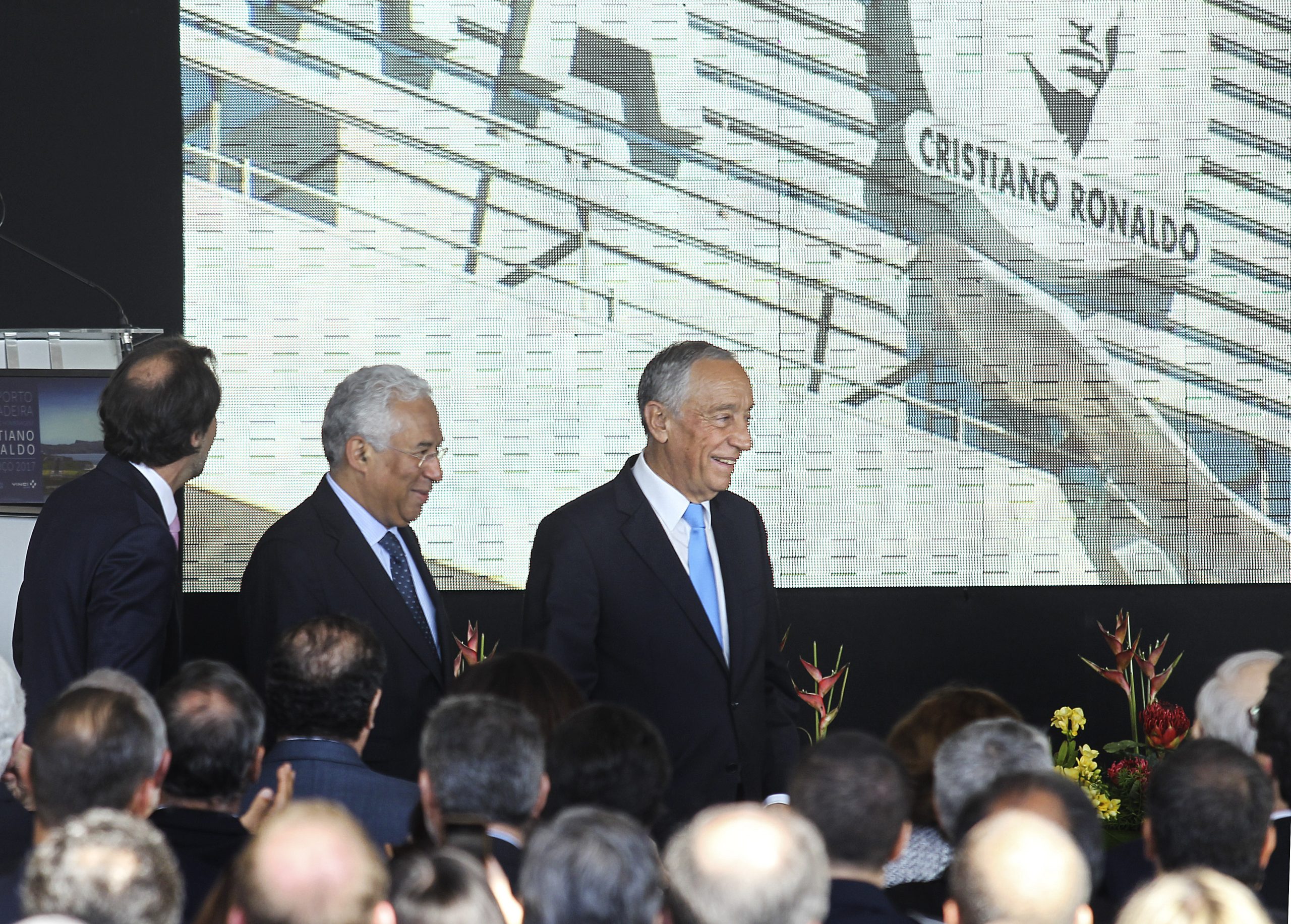Marcelo: Dar nome de Ronaldo a aeroporto da Madeira foi uma escolha corajosa e excecional