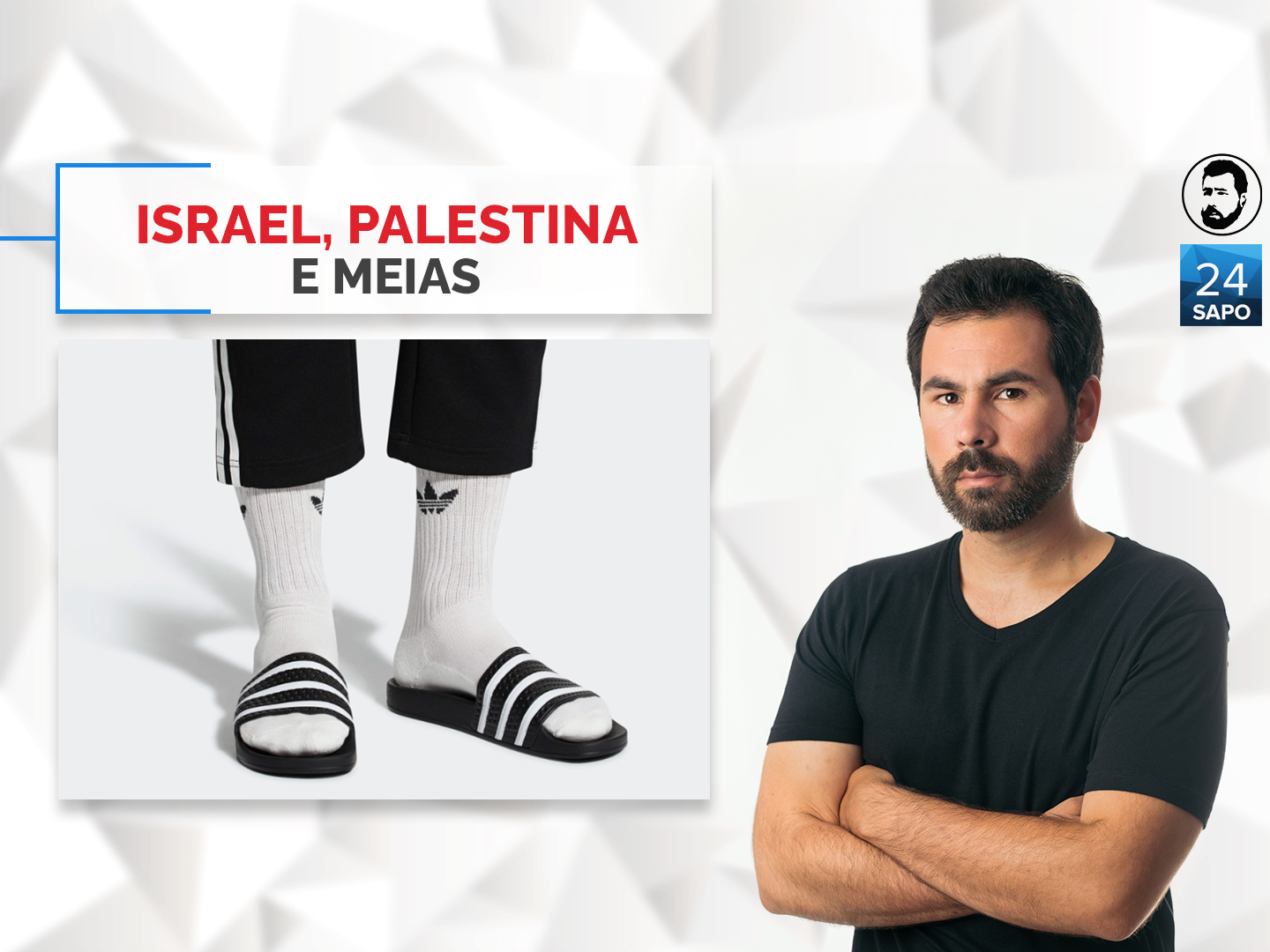 Israel, Palestina e meias