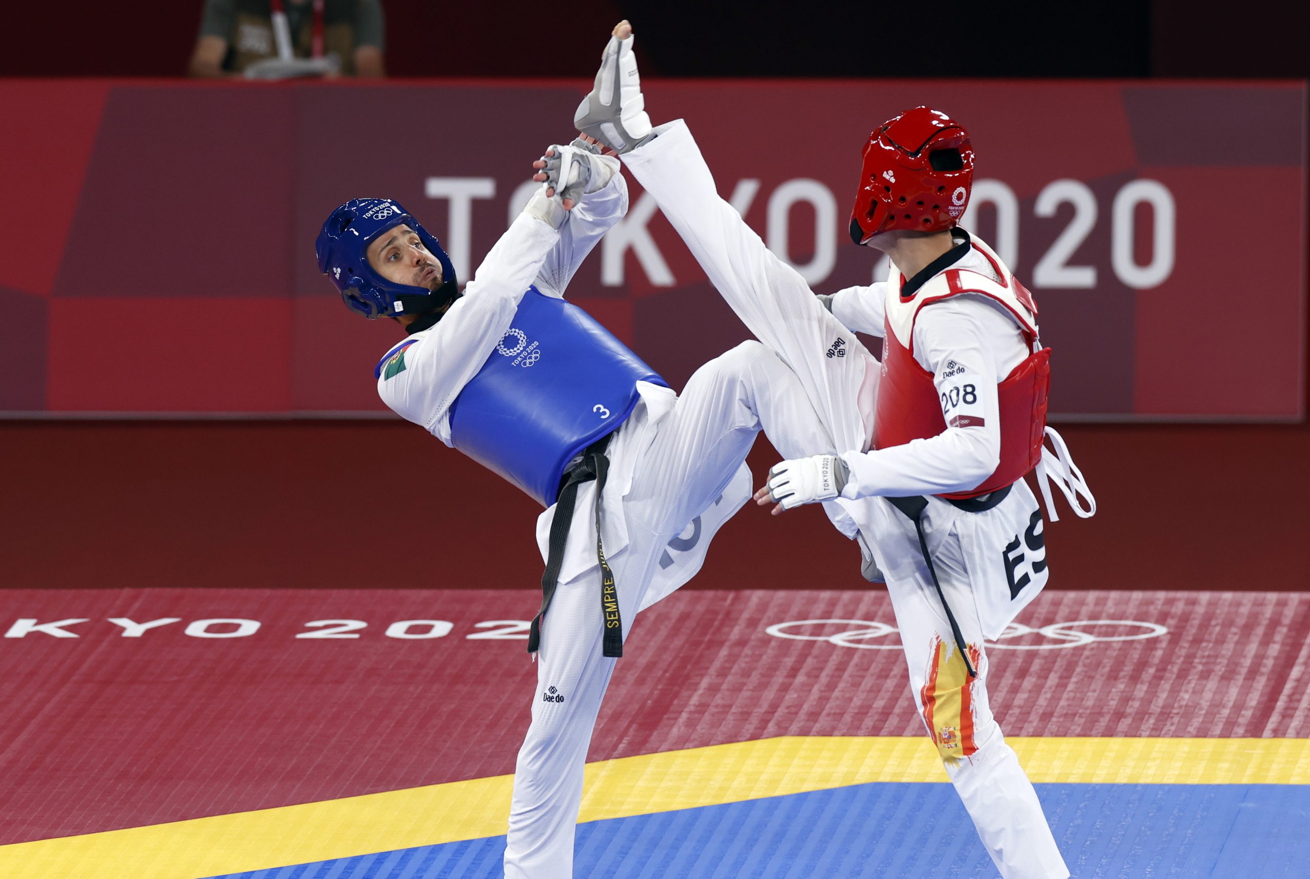 Tóquio2020: Rui Bragança perde na primeira ronda de -58 kg no taekwondo e está fora dos Jogos