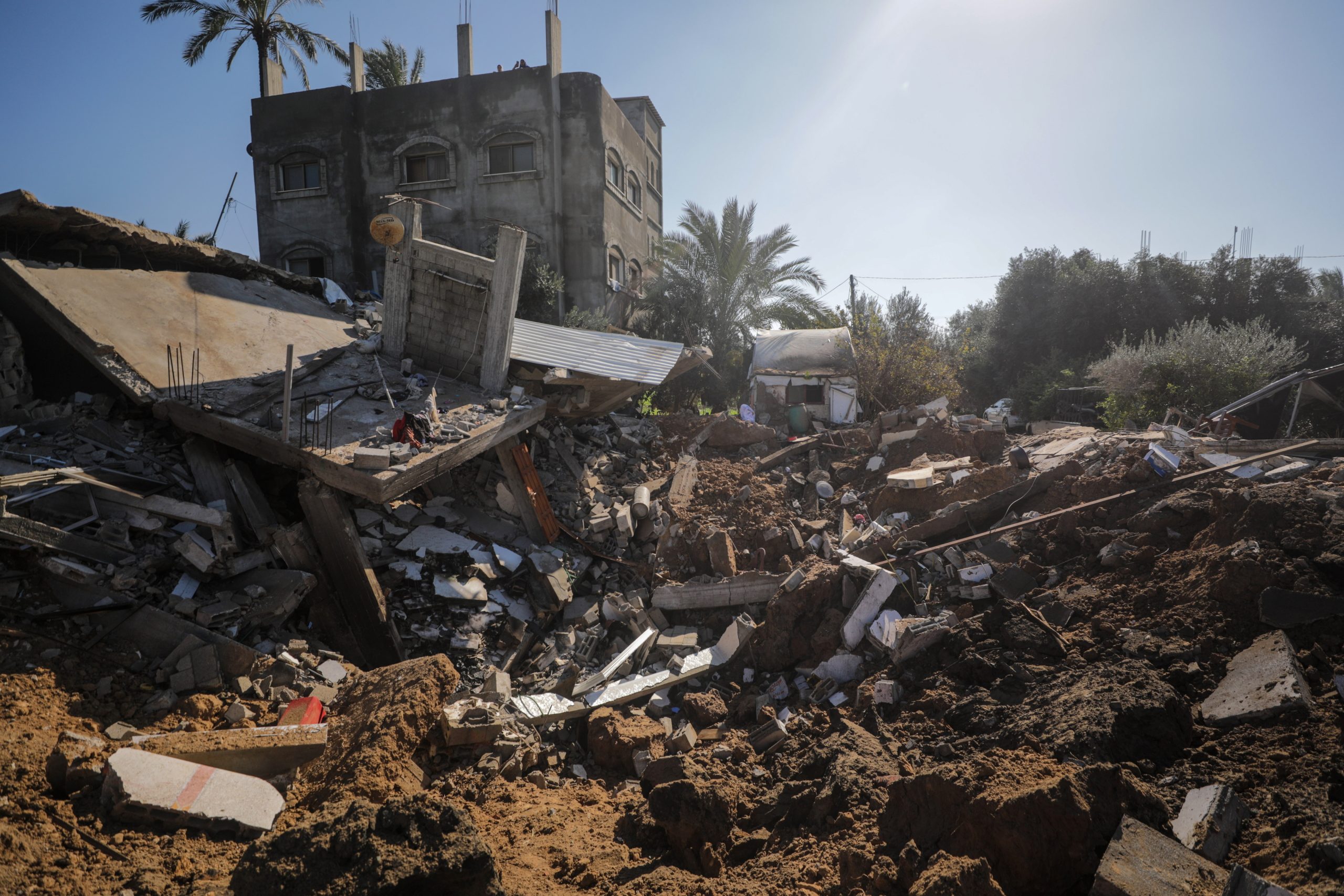 Biden classifica como “excessiva” resposta de Israel em Gaza