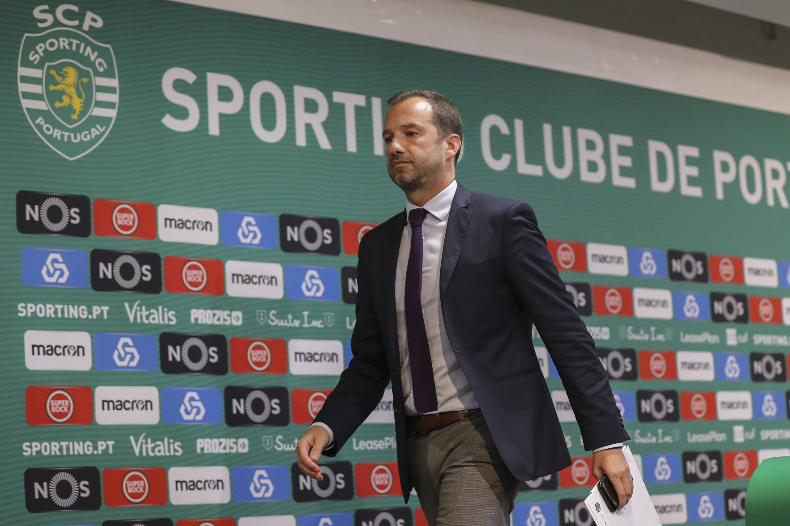 Frederico Varandas lamenta ‘timing’ de castigo ao clube nos jogos de futsal