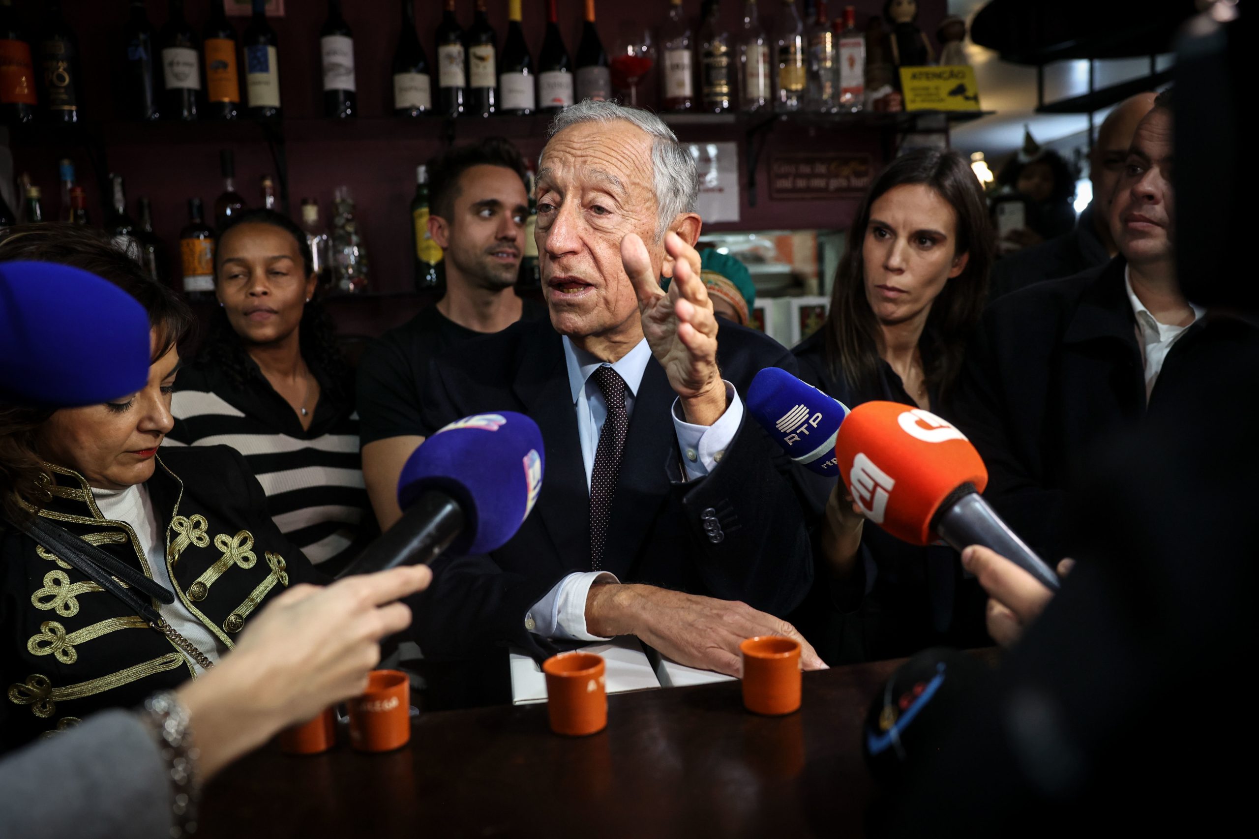 “Este é o momento” de chegar a “um entendimento de regime” sobre os media, afirma Marcelo