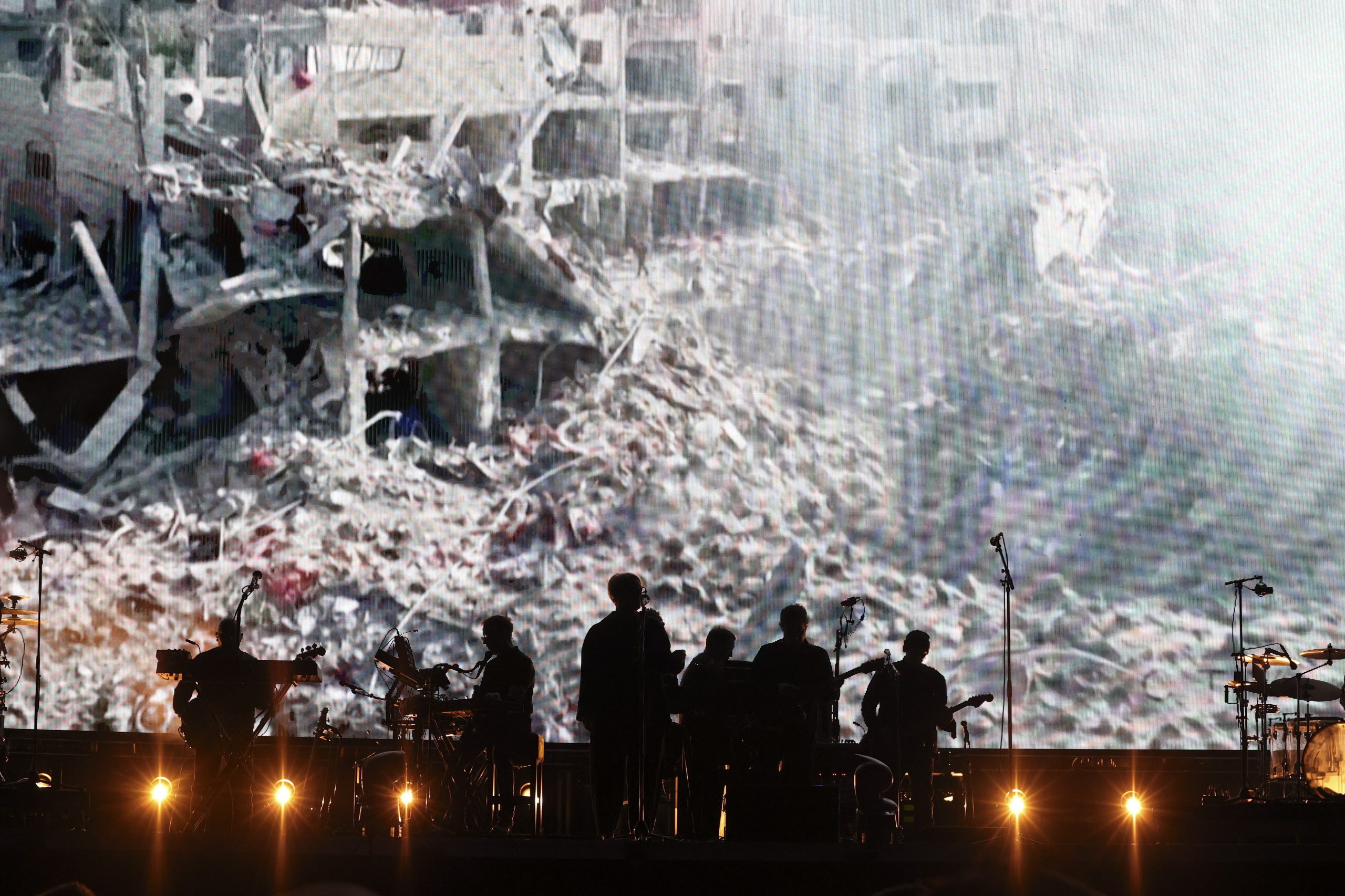 Músicos unem-se contra intimidações a vozes críticas da ofensiva israelita em Gaza