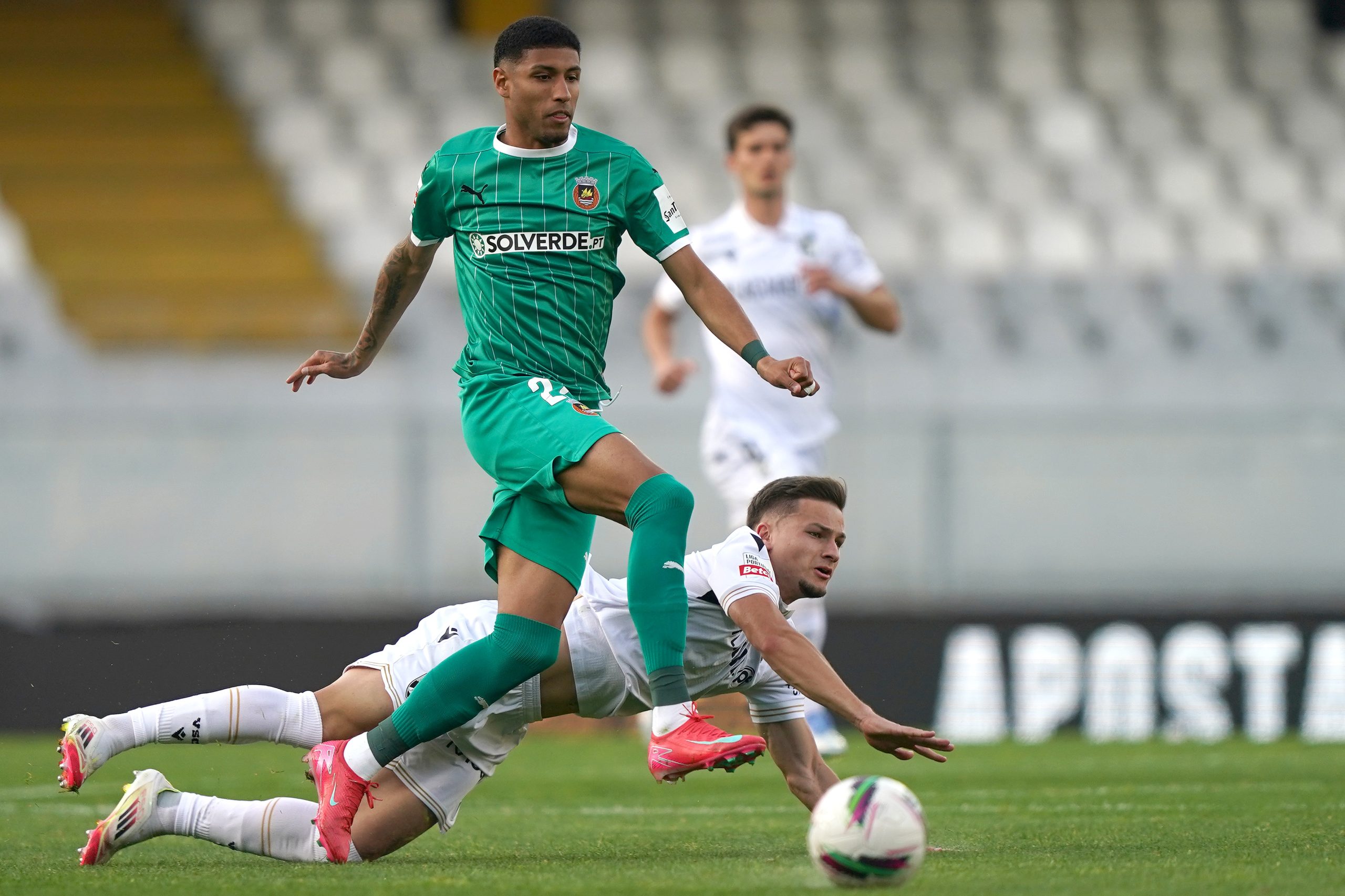 Vitória de Guimarães vence Rio Ave e segura quinto lugar