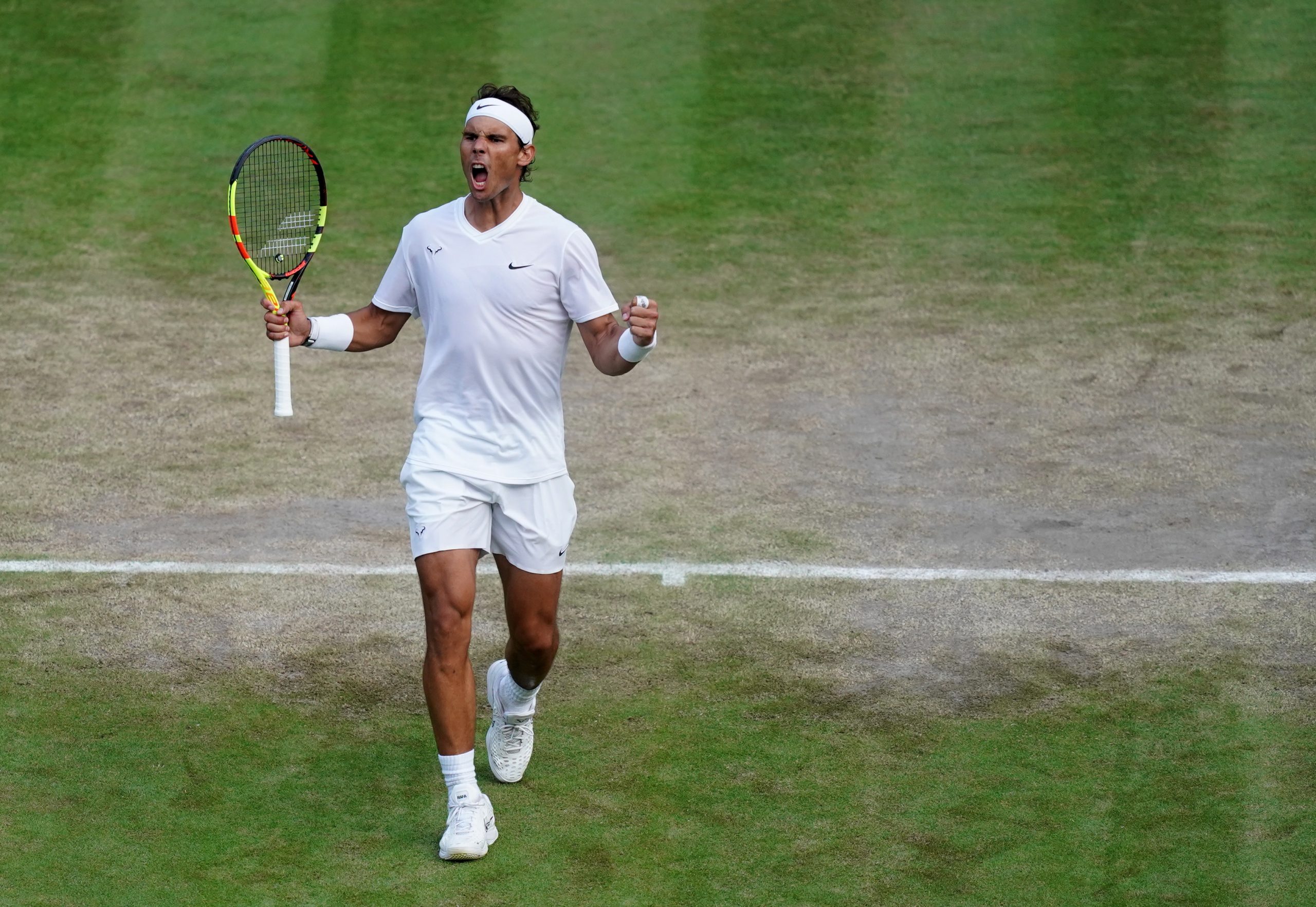 Wimbledon: Nadal bate Querrey e marca encontro nas ‘meias’ com Federer