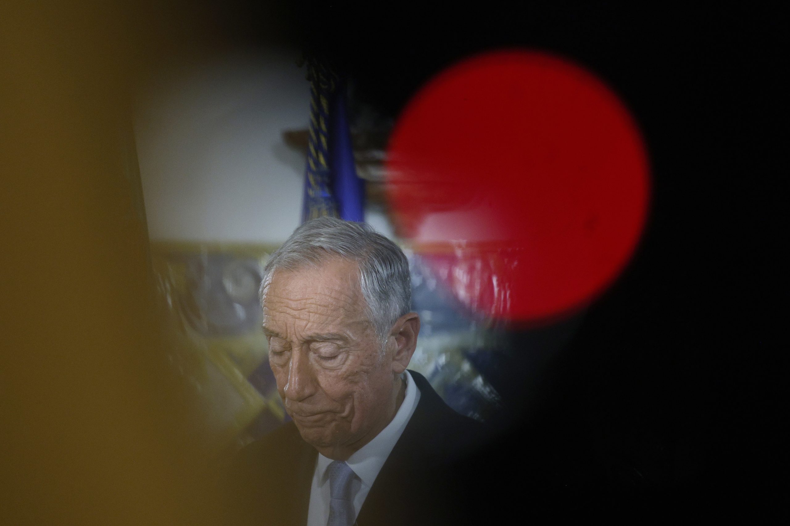 Agora é oficial. Presidente da República decretou a dissolução do parlamento