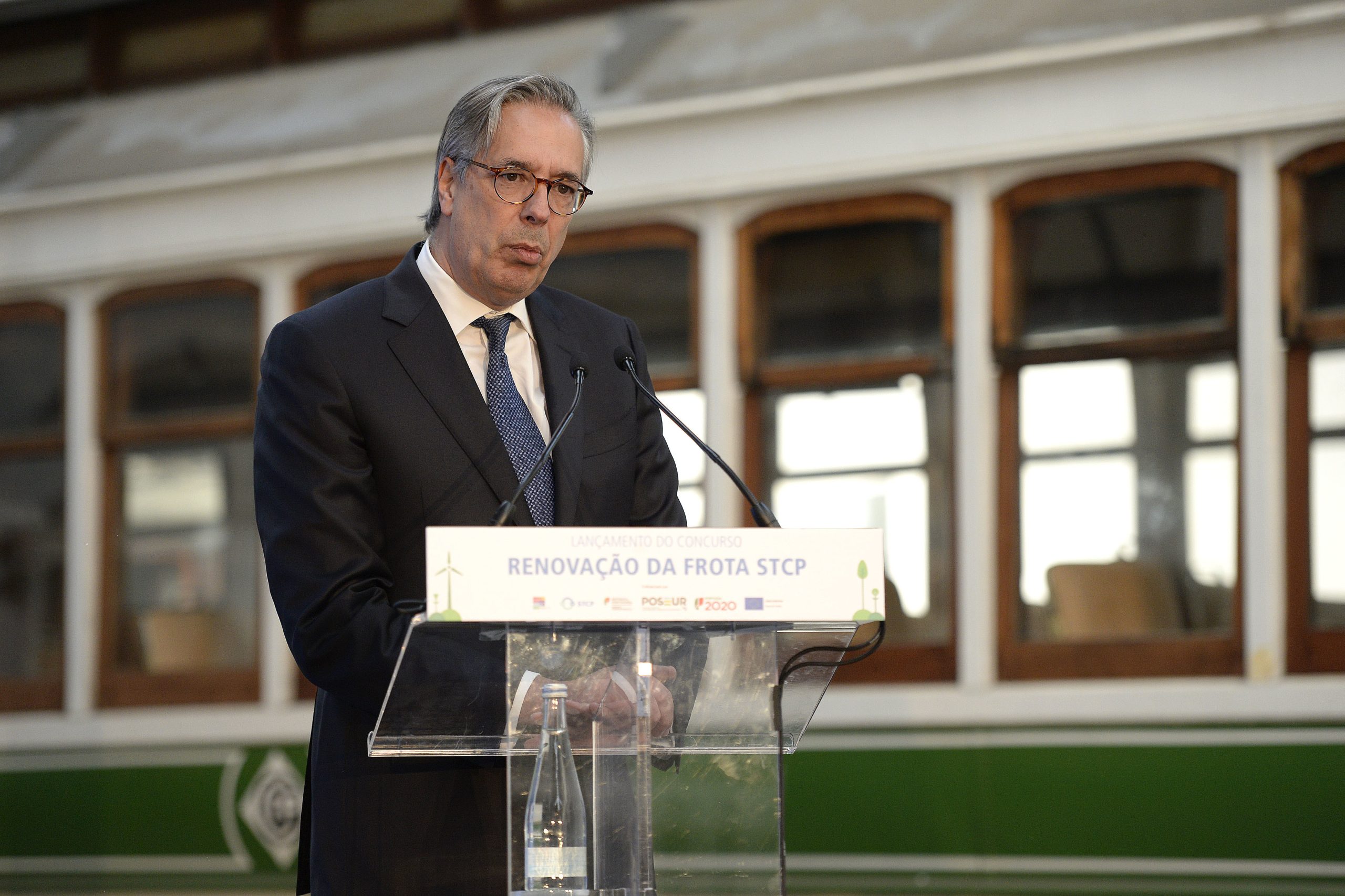 STCP confirma que concurso para renovação da frota teve em conta altura dos autocarros