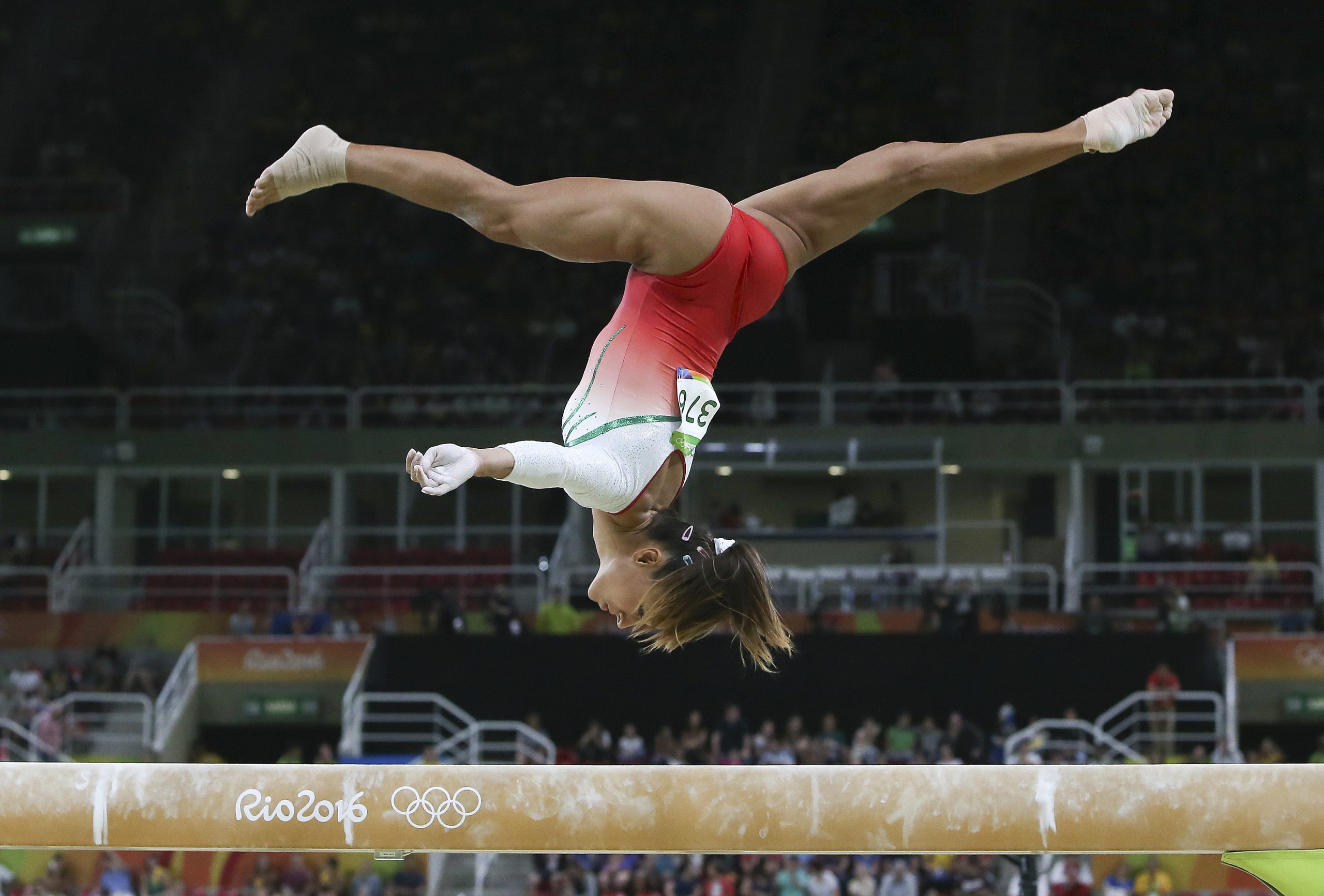 Filipa Martins foi a melhor portuguesa na qualificação nos Mundiais de ginástica artística