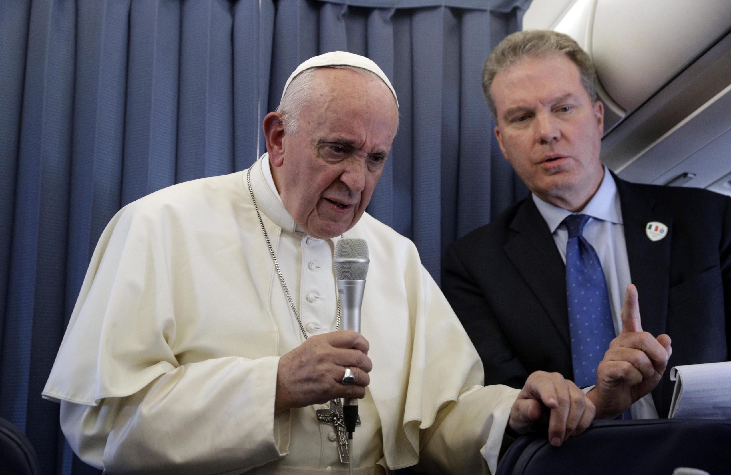 Vaticano corrige declaração do Papa sobre homossexualidade
