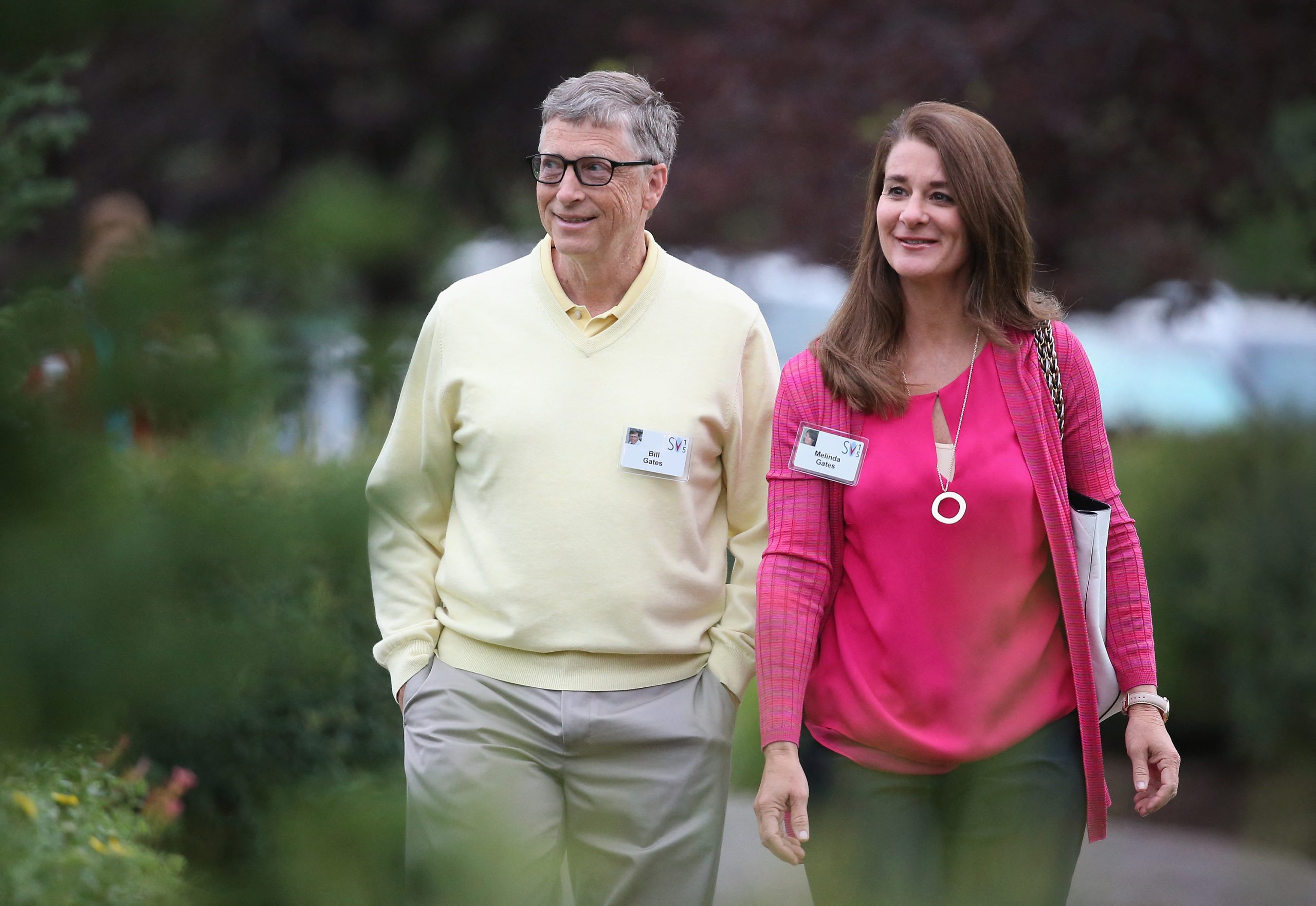 Bill Gates e Melinda finalizaram o divórcio na segunda-feira