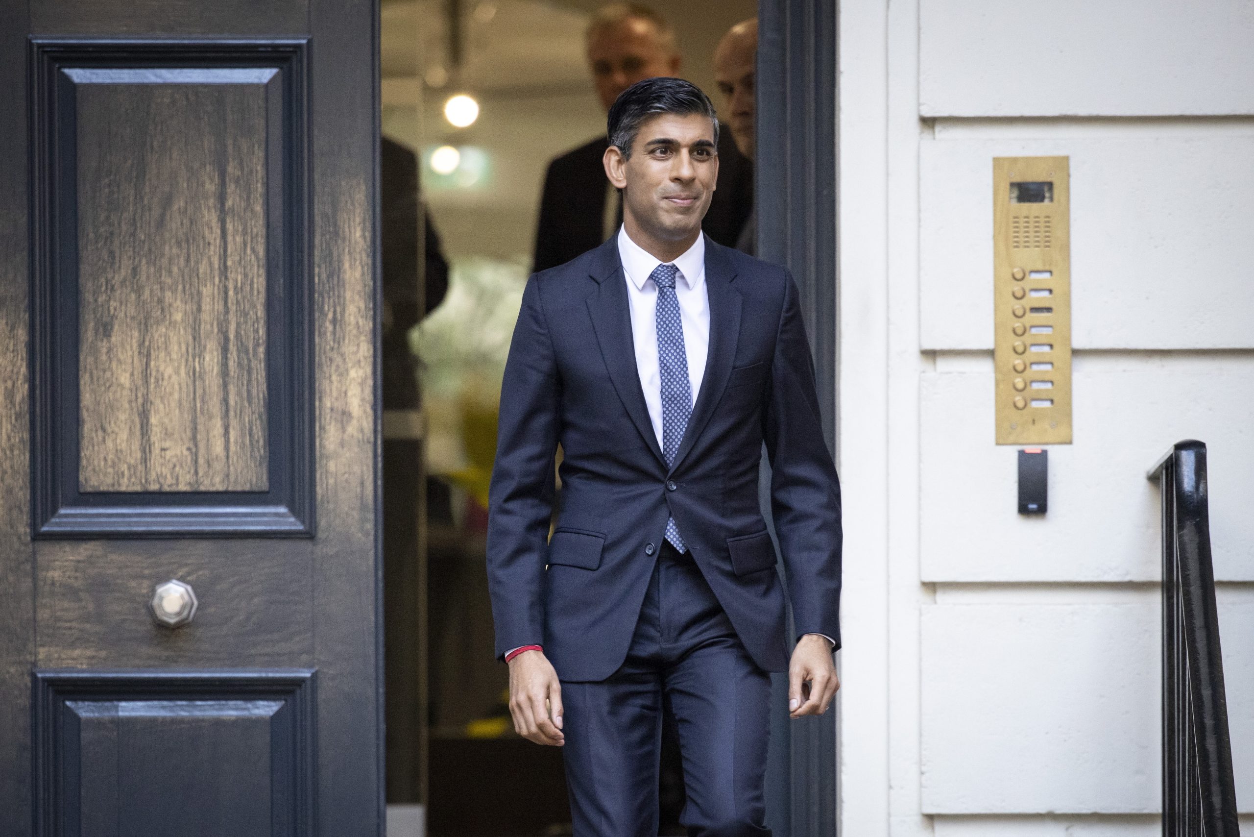 Rishi Sunak indigitado hoje primeiro-ministro britânico