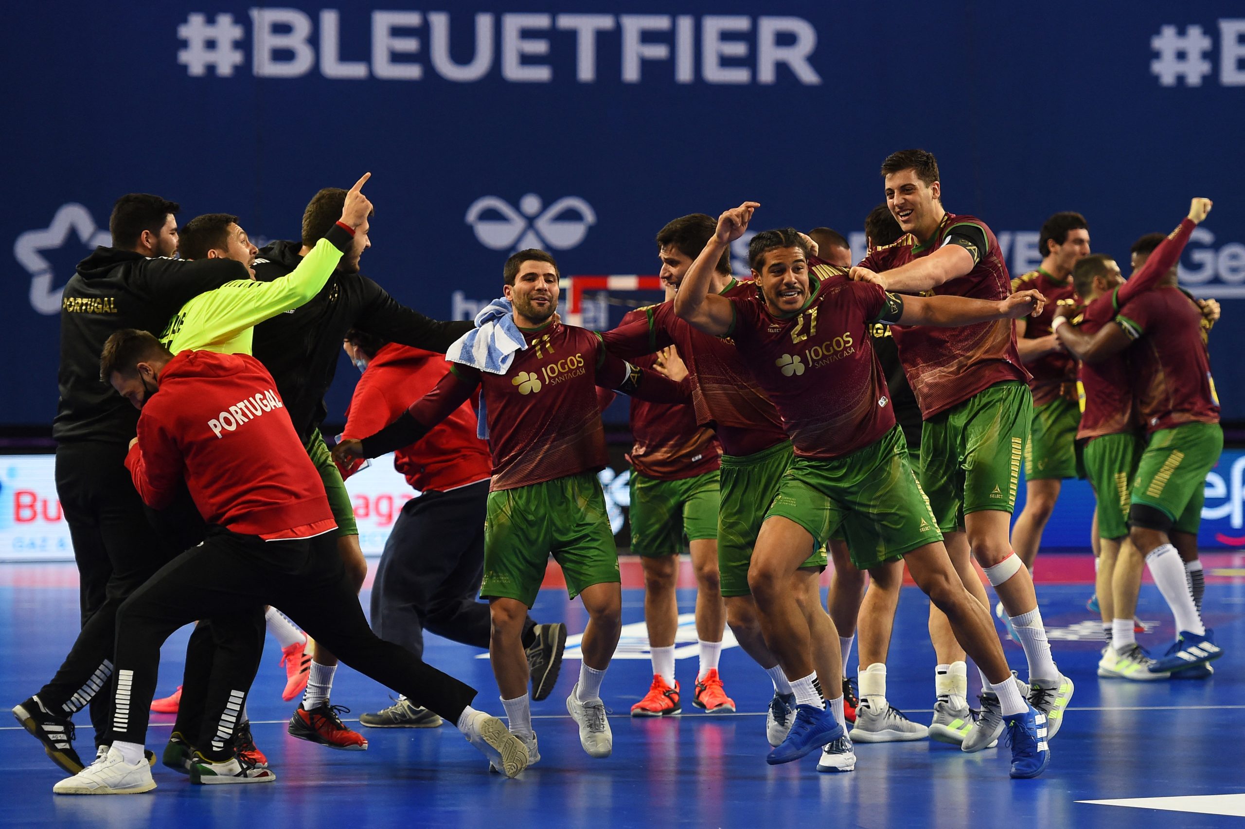 Andebol: Seleção portuguesa já conhece os adversários nos Jogos Olímpicos de Tóquio